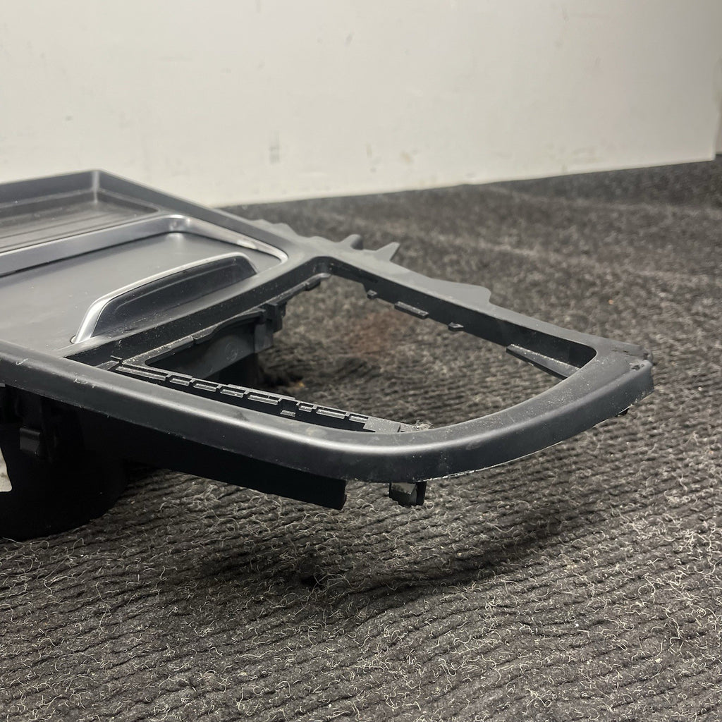 ☑️ 12-20 OEM BMW F30 F32 F34 F36 Central Console Dual Cup Holder Ash Tray Trim