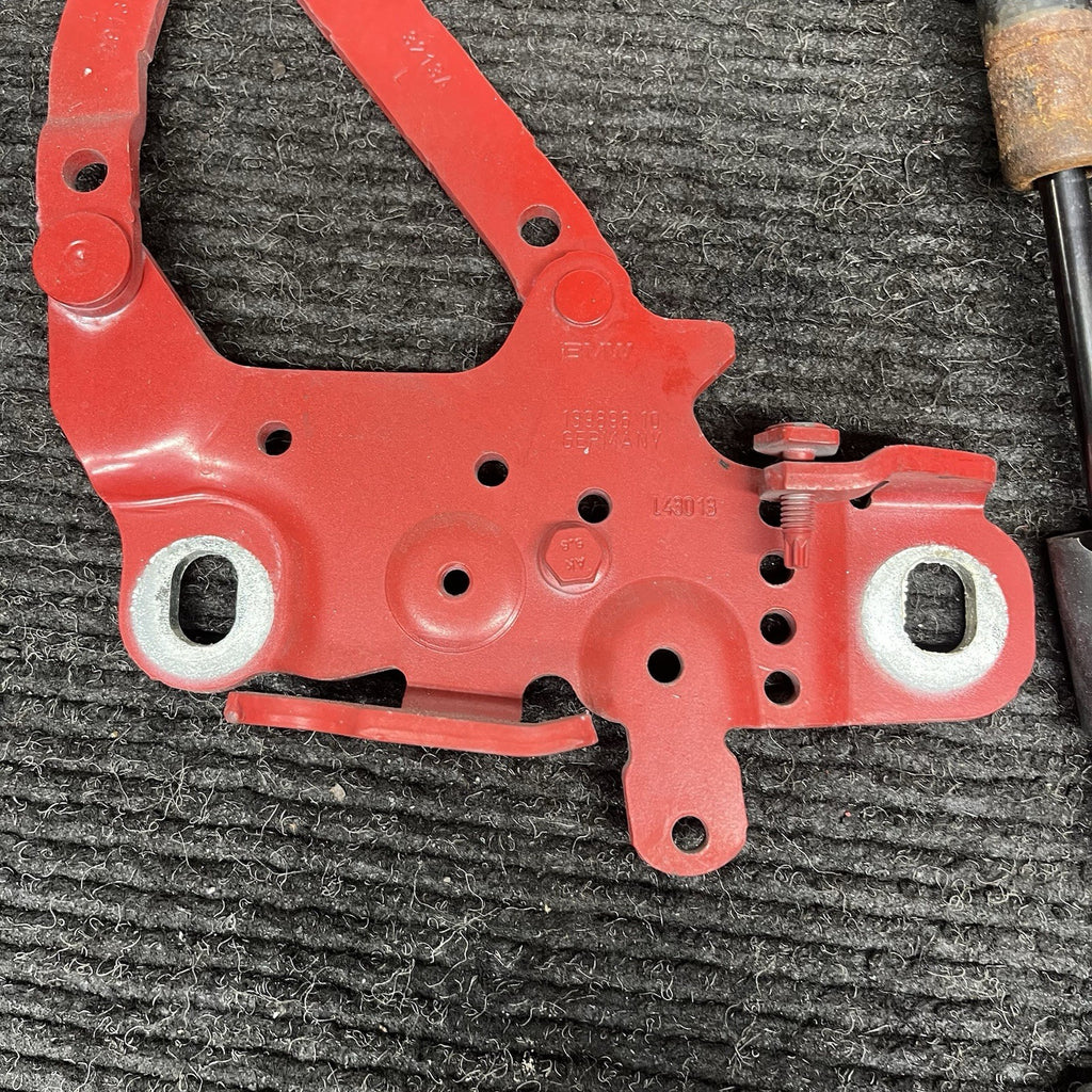 ☑️ OEM BMW F22 F23 F30 F32 F36 F80 F82 F83 F87 Left Right Side Hood Hinge PAIR