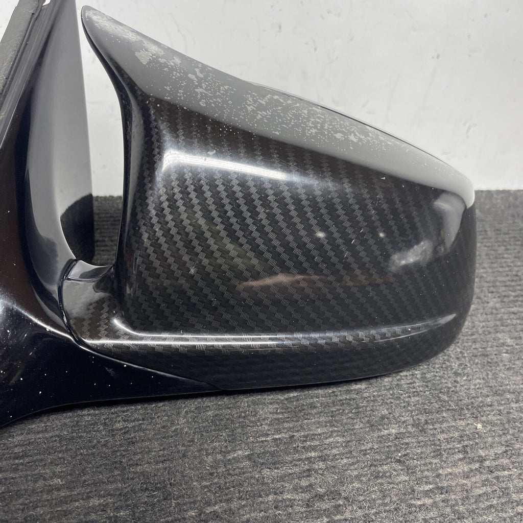 ☑️ 11-16 BMW 528 535 550 POWER HEAT DIM MEMORY Side View Mirror Left Driver OEM