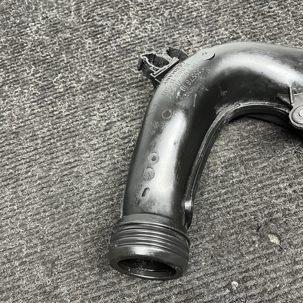 ☑️ 11-16 OEM BMW F07 F10 F02 535 Hybrid N55 Intercooler Hose Tube Pipe Lower
