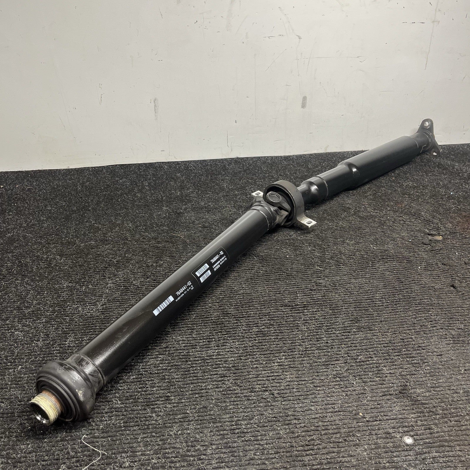 ☑️ 14-16 OEM BMW F22 F23 M235i RWD Rear Drive Shaft Axle N55 MT L=1408MM