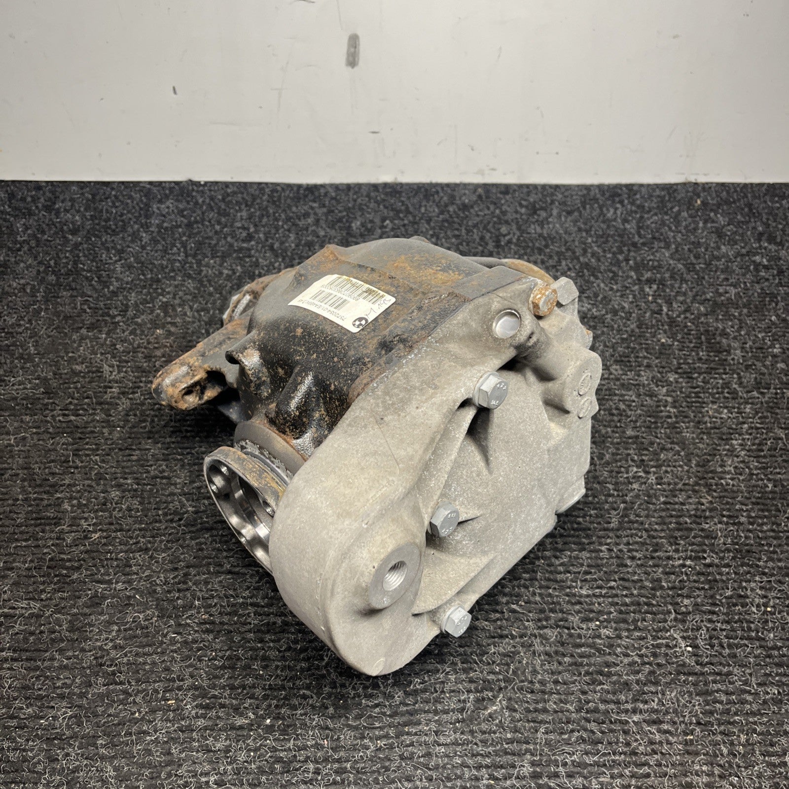 ☑️ 07-13 BMW E82 E90 E92 REAR AUTOMATIC AXLE DIFFERENTIAL CARRIER RATIO 3.46 OEM