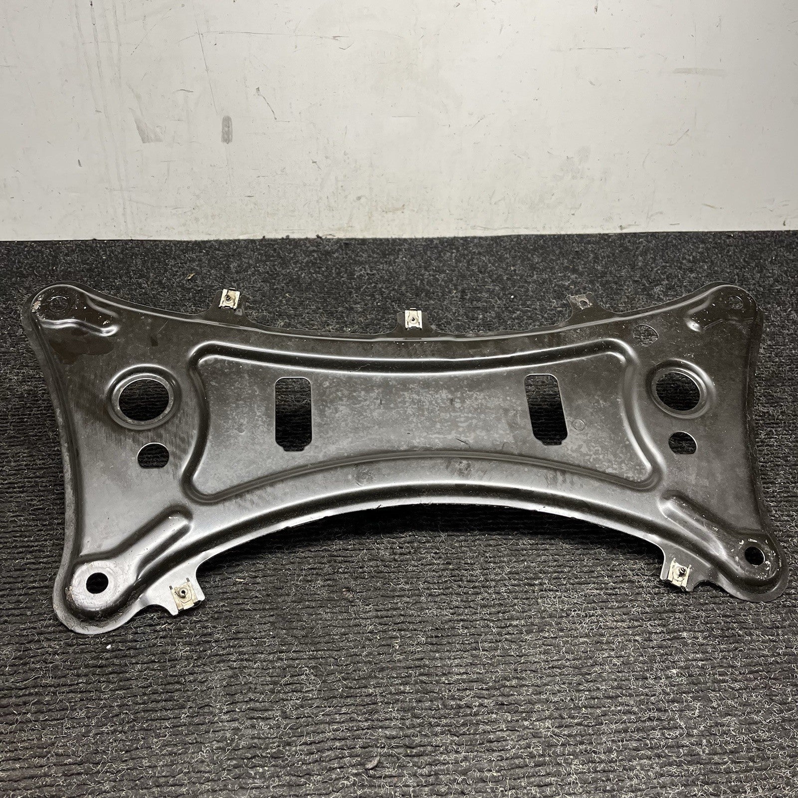 ☑️ 2011-2017 BMW X3 X4 F25 F26 Front AXLE Reinforcement Stiffening Plate 6786944