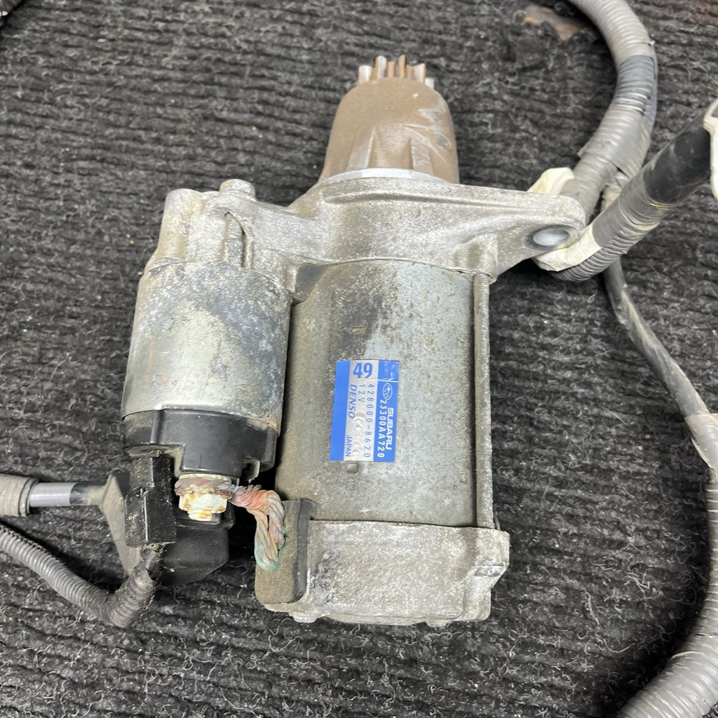 ☑️ 2013-2017 Scion FRS Subaru BRZ Starter Motor Auto Trans AT 23300AA720 OEM