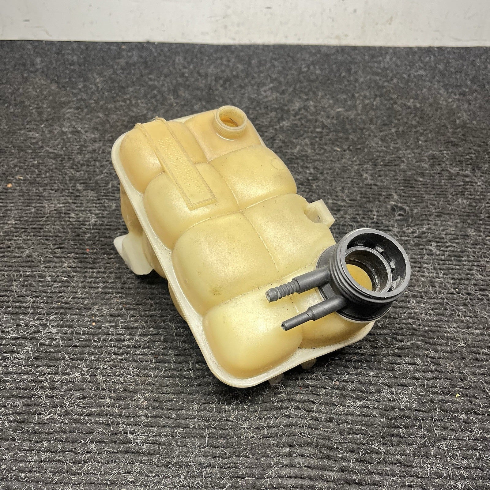 ☑️ 1982-1994 BMW E30 318i 325i 1712641 Coolant Expansion Reservoir Tank OEM