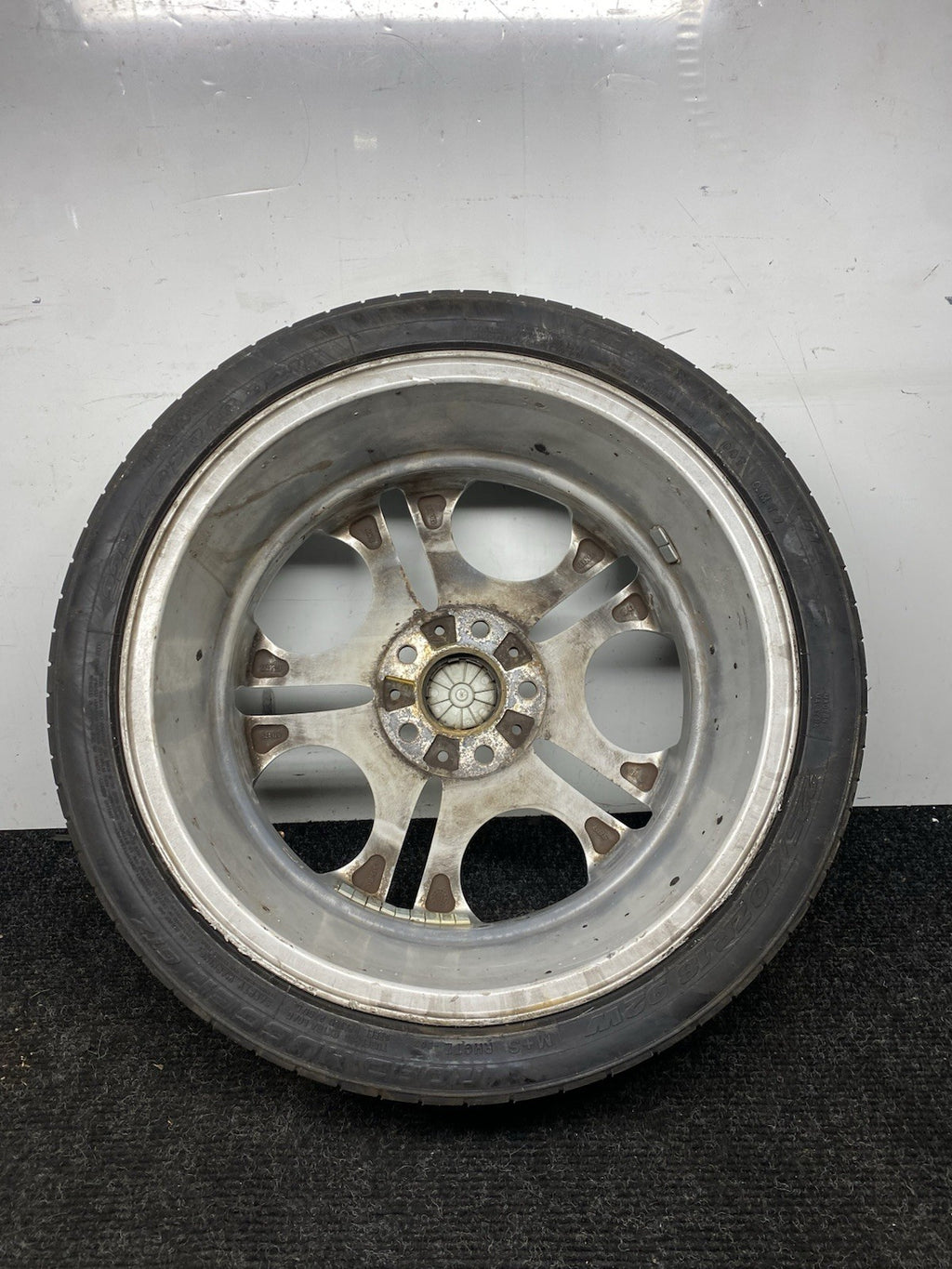 ☑️03-08 BMW E85 E86 Z4 Factory Front Light Alloy Wheel Rim w/Tire 8x18 ET:47 OEM