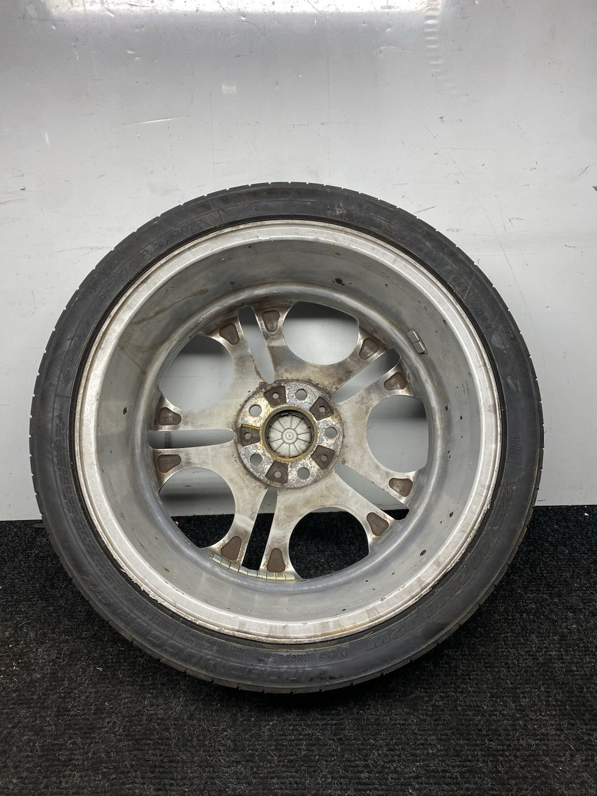 ☑️03-08 BMW E85 E86 Z4 Factory Front Light Alloy Wheel Rim w/Tire 8x18 ET:47 OEM