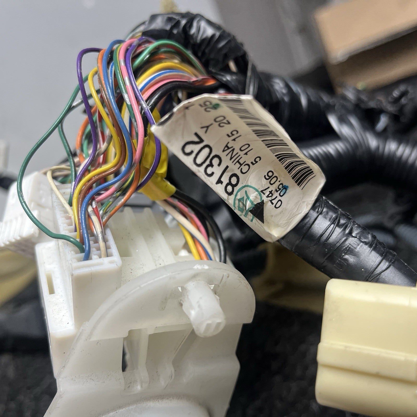 ☑️ 2013 Scion FRS 10 Series Auto Dash Instrument Wiring Harness 81302CA410 OEM