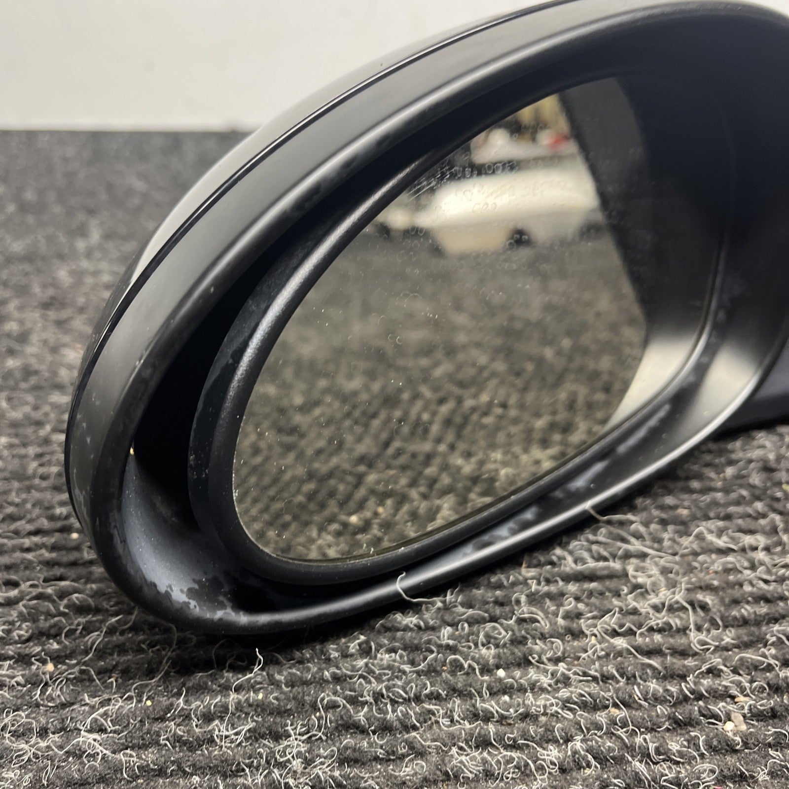 ☑️ 2011 - 2013 BMW E92 E93 328I 335I LCI LEFT DRIVER VIEW MIRROR BLACK OEM 7087