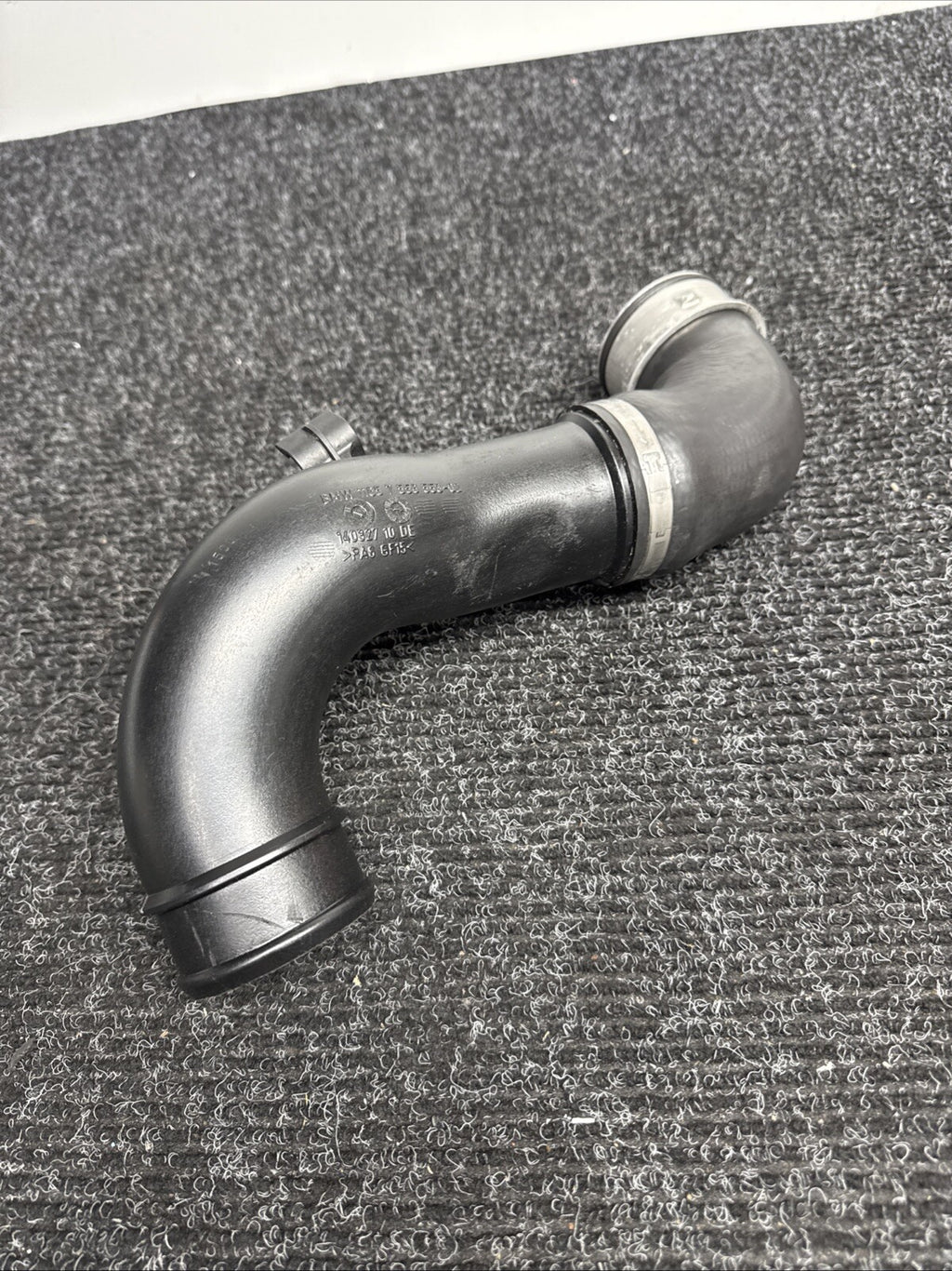 ☑️ 07-13 Bmw E90 135 335 Left Side Intercooler Charge Pipe Intake Pipe Tube Oem