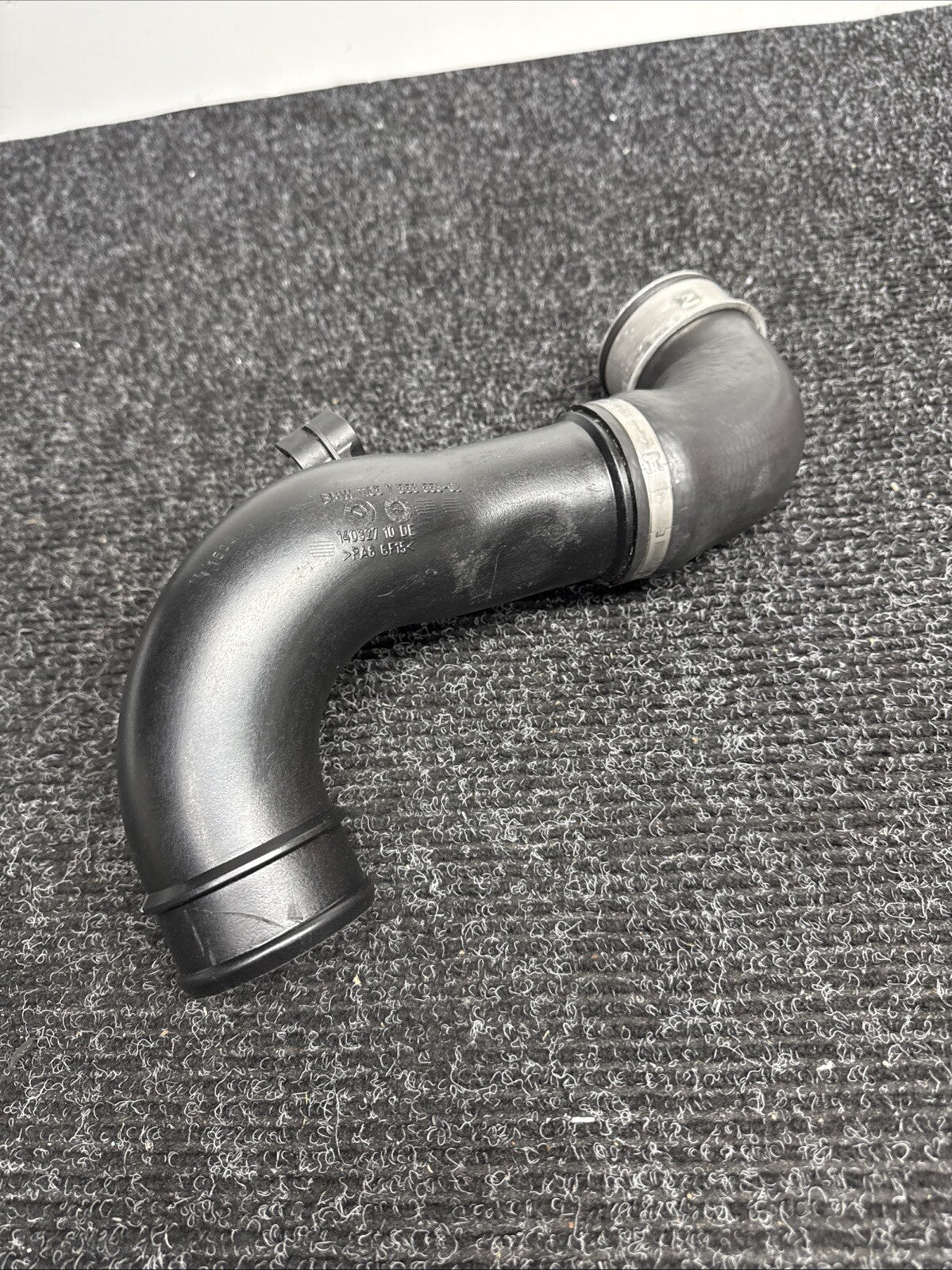 ☑️ 07-13 Bmw E90 135 335 Left Side Intercooler Charge Pipe Intake Pipe Tube Oem