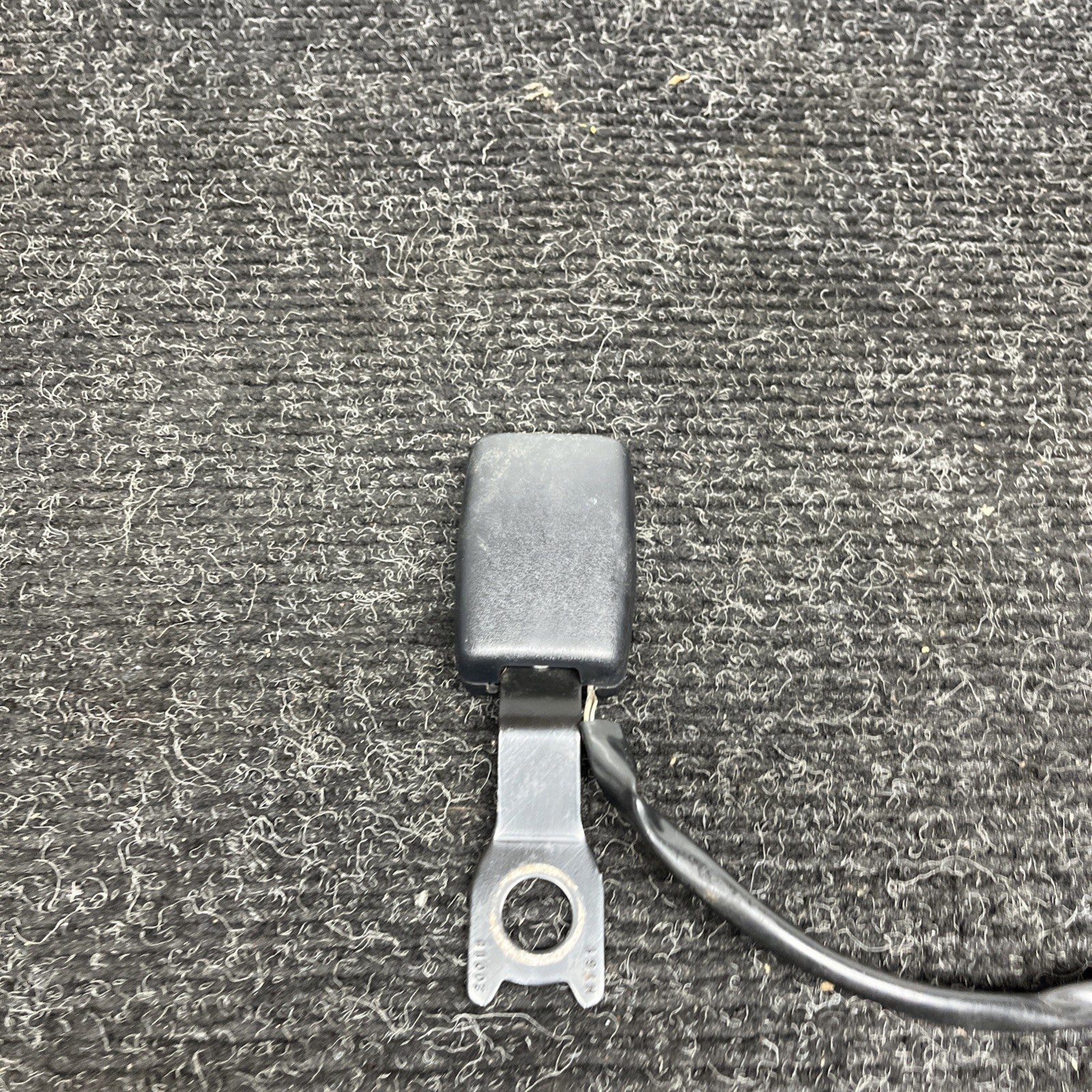 ☑️ 13-20 SUBARU BRZ - PASSENGER RIGHT FRONT SEAT BELT CLIP BUCKLE - OEM
