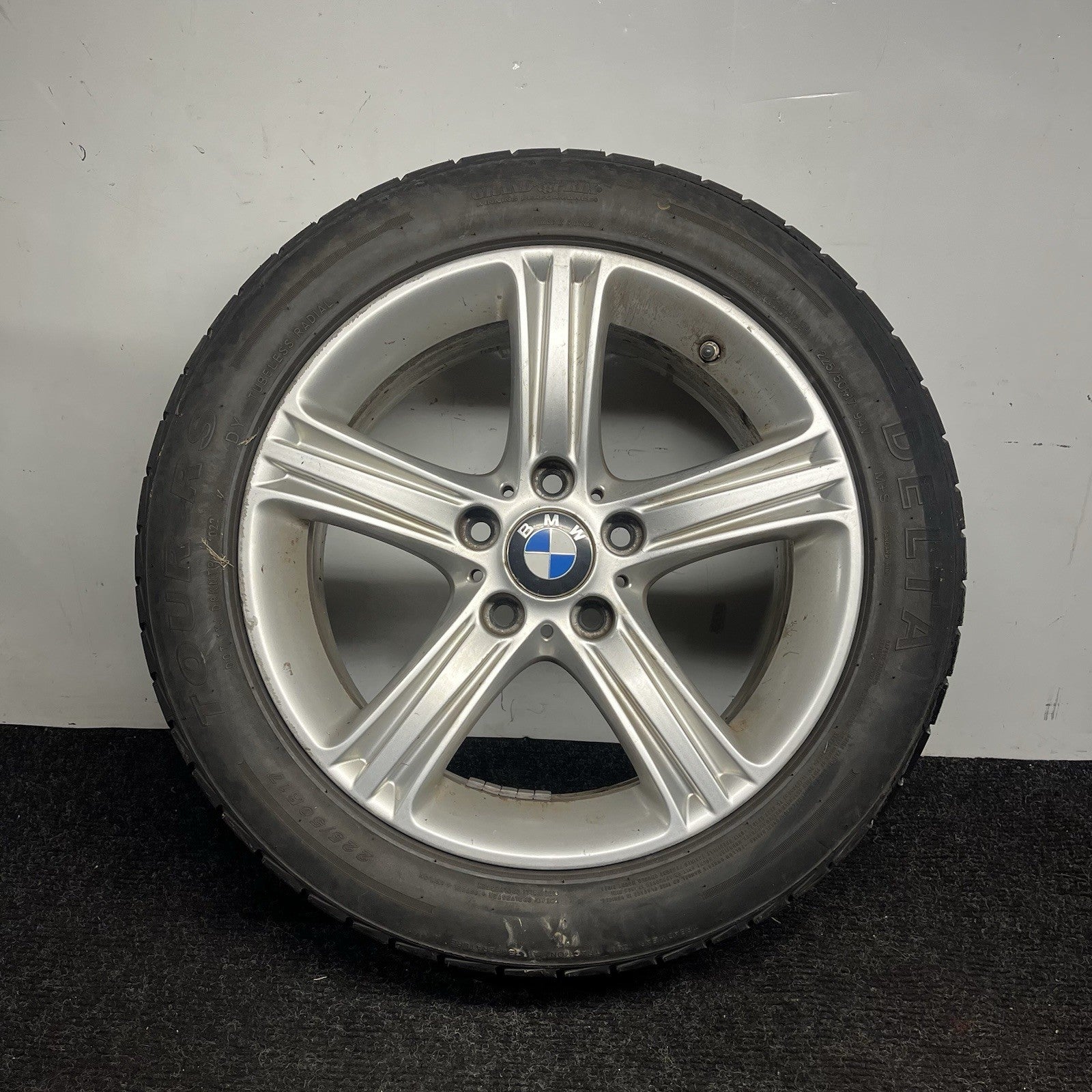 ☑️ BMW 320I 328I WHEEL RIM 17 INCH 2012-2018 OEM 6796242