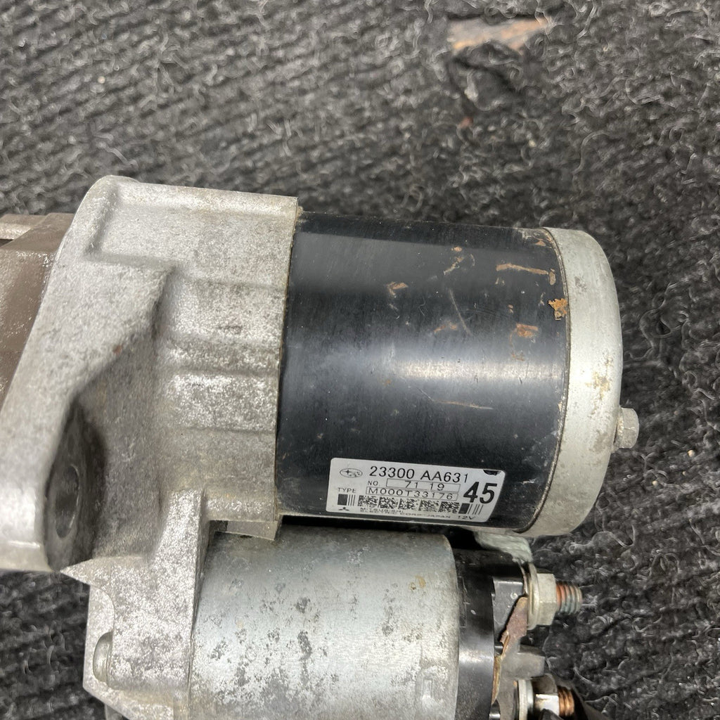 ☑️ 2015 - 2021 Subaru WRX 2.0L / Manual Trans/ Starter Motor 23300AA631 OEM