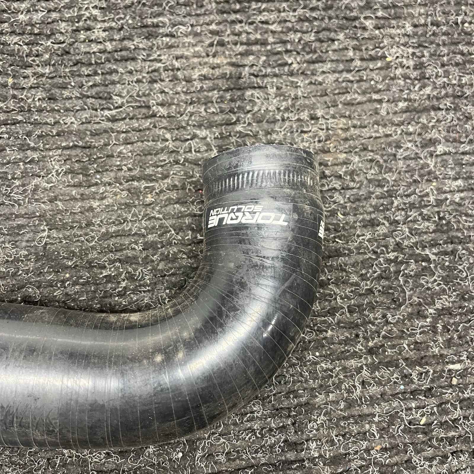 ☑️ Torque Solution Radiator Hose Kit Black Fits WRX 08-14 STI 08-21 FXT 09-13
