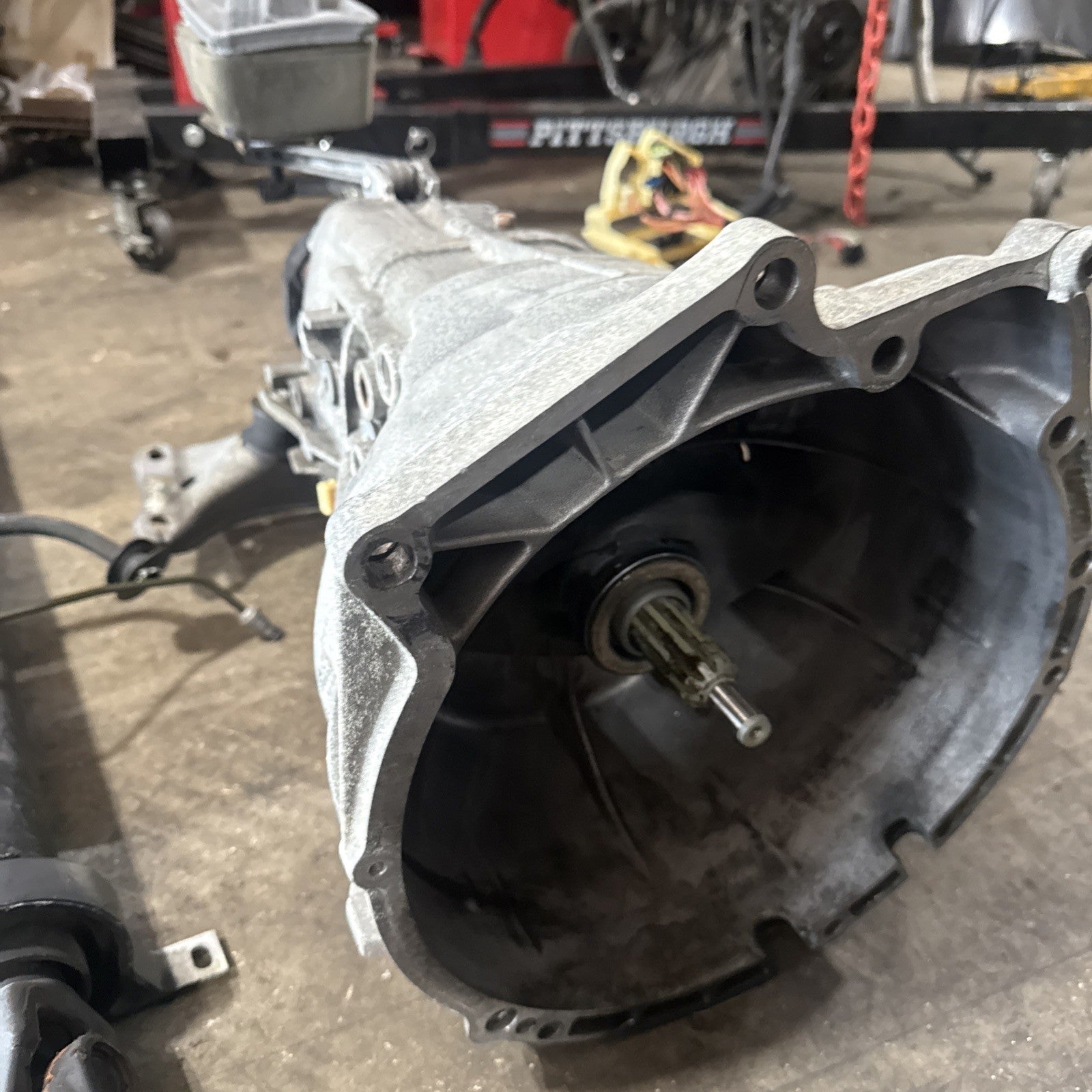 ☑️BMW E46 330i 330ci ZHP ZF MANUAL TRANSMISSION 5 SPEED GEARBOX MANUAL SWAP 132k