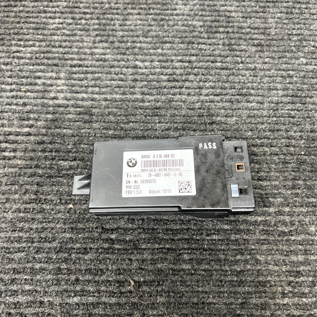 ☑️BMW 528i 535i 550i F10 REAR LEFT SEAT HEAT HEATED CONTROL MODULE OEM 2011-2016