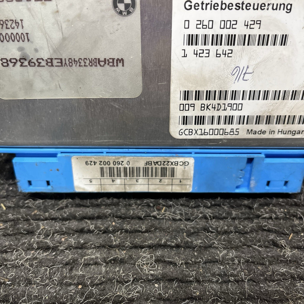 ☑️ OEM TRANSMISSION CONTROL MODULE TCM 2000 BMW E46 3-SERIES 2.5L 7508228