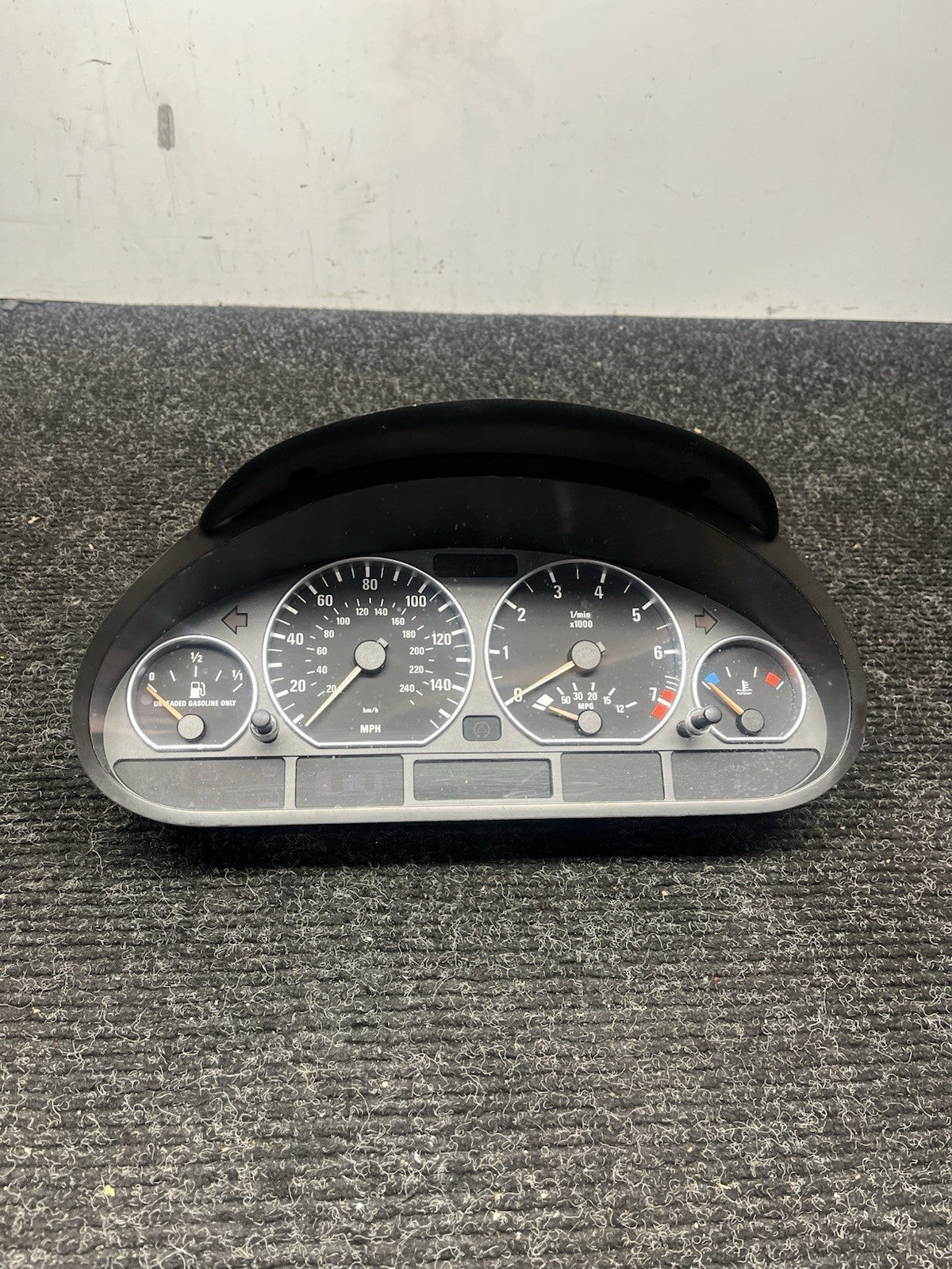 ☑️05-06 BMW E46 330ci ZHP M/T 4 DOOR INSTRUMENT CLUSTER SPEEDOMETER OEM 289K