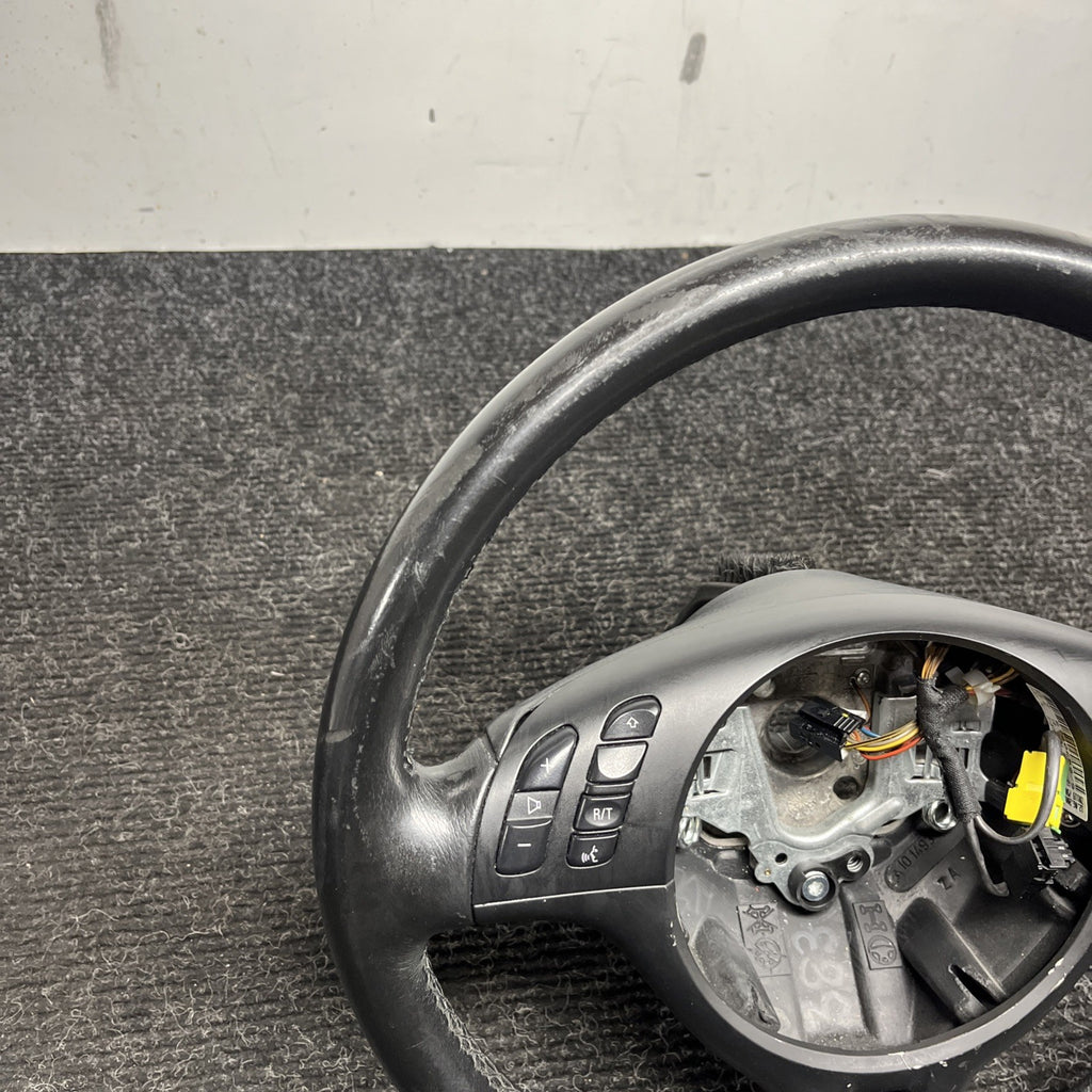 ☑️ 98-06 BMW 330CI 330i 328i 325i 530i E39 E46 FACTORY SPORT STEERING WHEEL OEM