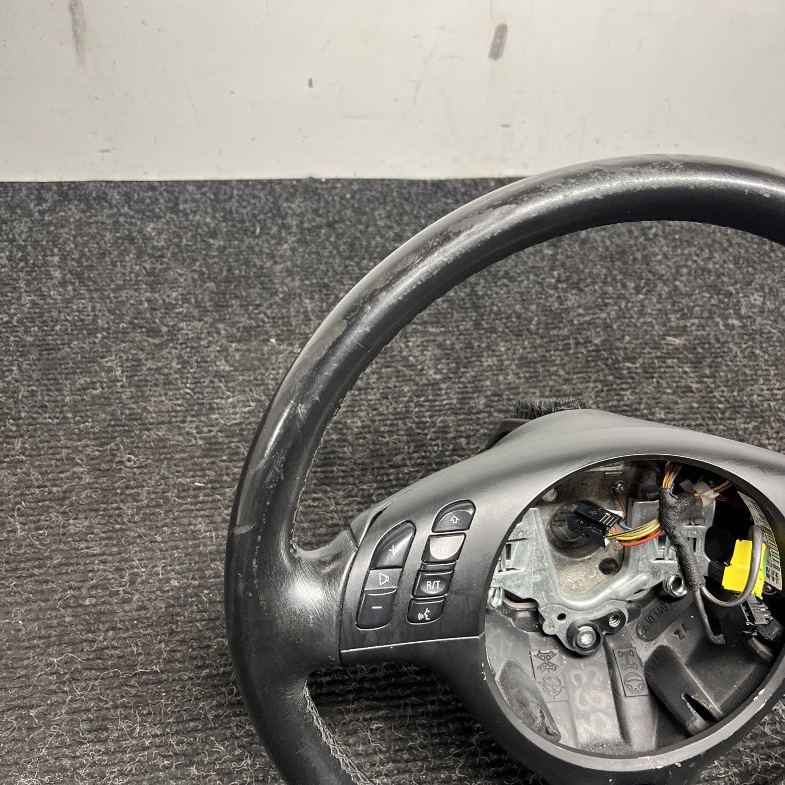 ☑️ 98-06 BMW 330CI 330i 328i 325i 530i E39 E46 FACTORY SPORT STEERING WHEEL OEM