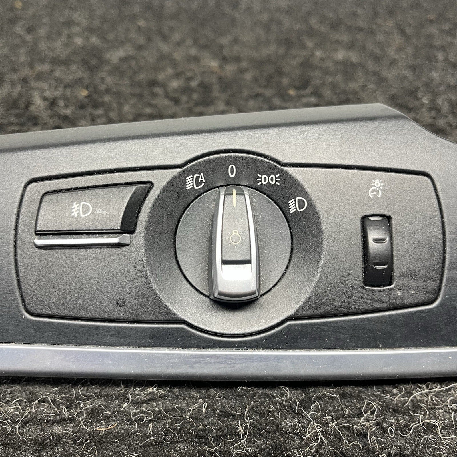☑️ 2011-2017 BMW F25 X3 Headlight Fog Light Head Lamp Switch Control Panel OEM