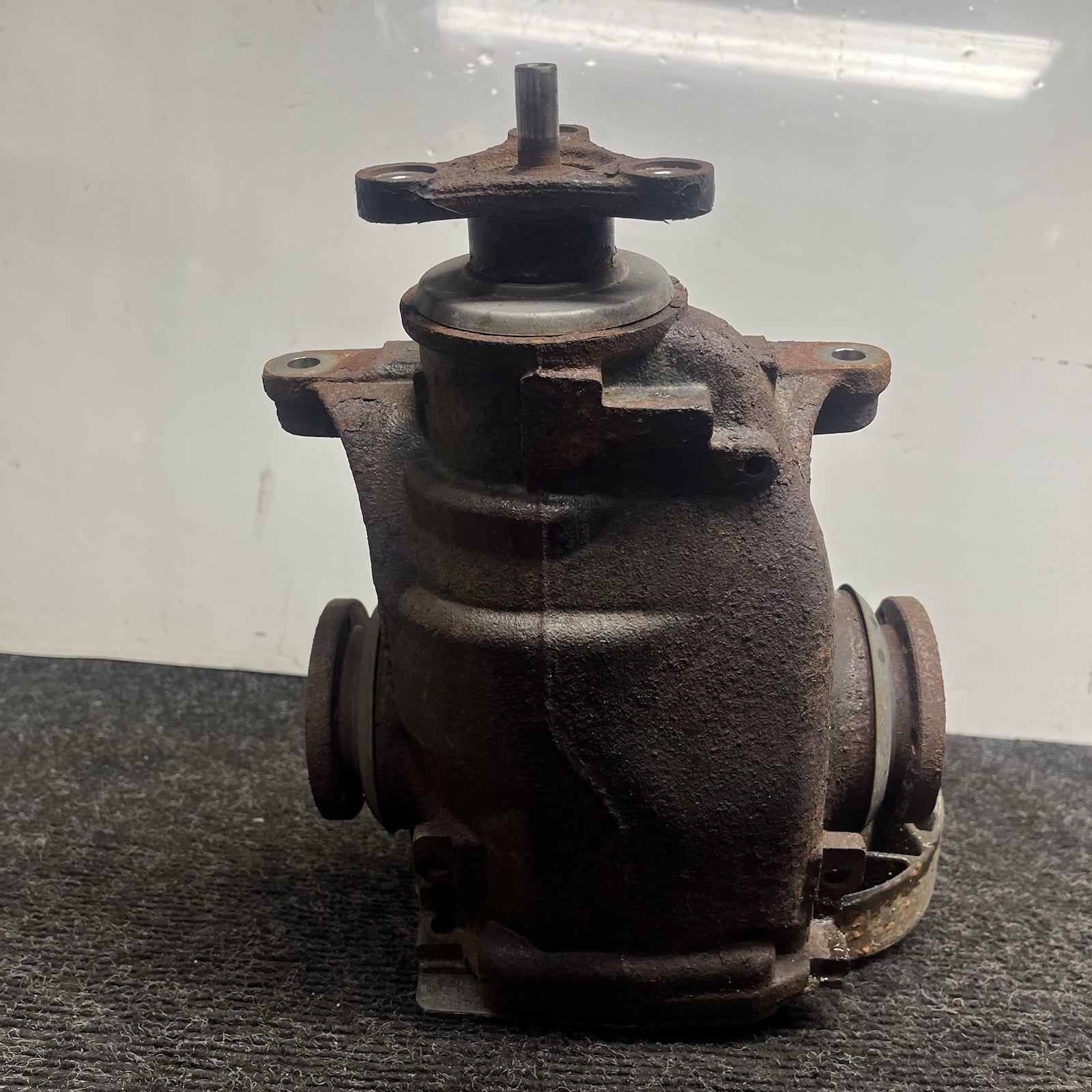 ☑️ 06-13 OEM BMW E90 E92 328 AWD N52 AT Rear Differential Axle Carrier 3.91