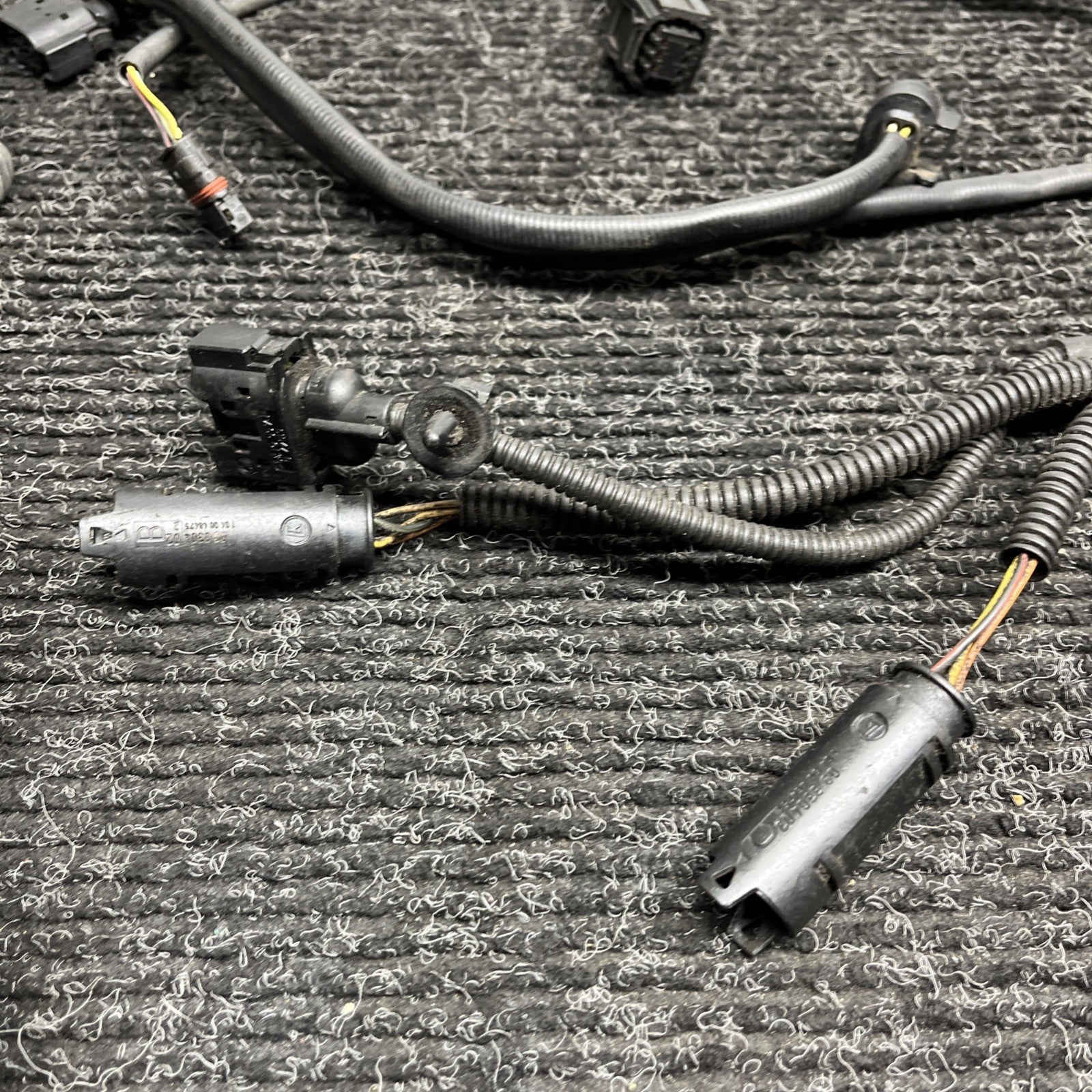 ☑️ N54 Engine Wiring Harness Plug 3.0 BMW E82 E90 E92 135I 335I 335XI OEM AUTO J