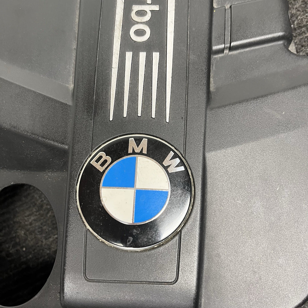 ☑️ BMW E70 X5 N55B30A Engine Cover 7607447