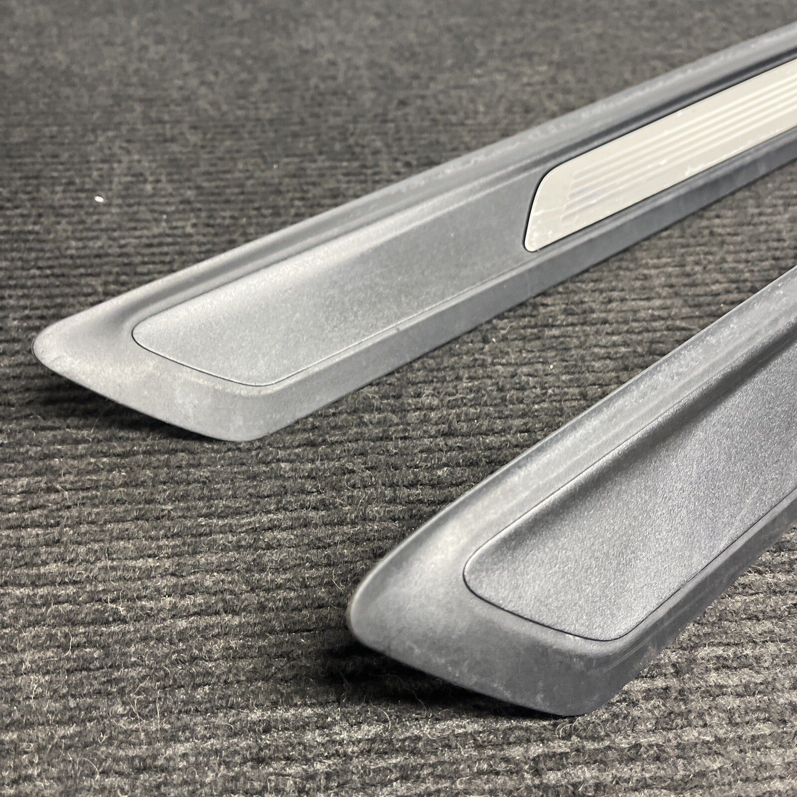 ☑️ 14-16 OEM BMW F22 M235 Pair Door Sills M SPORT Scuff Plate Trim SET NOTE*