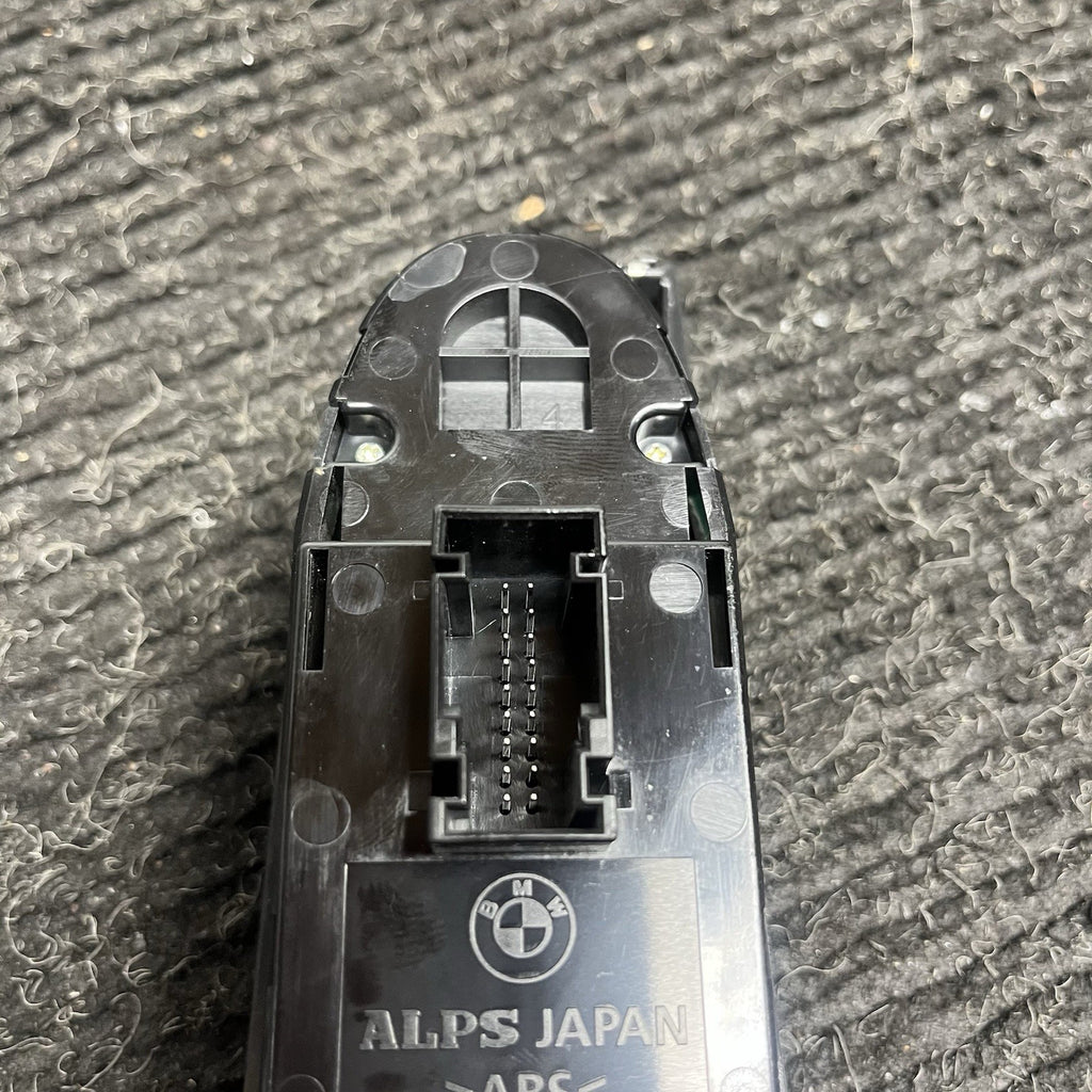 ☑️ 2007-2013 BMW E90 3 Series Driver Master Power Window Switch 9217332 Oem