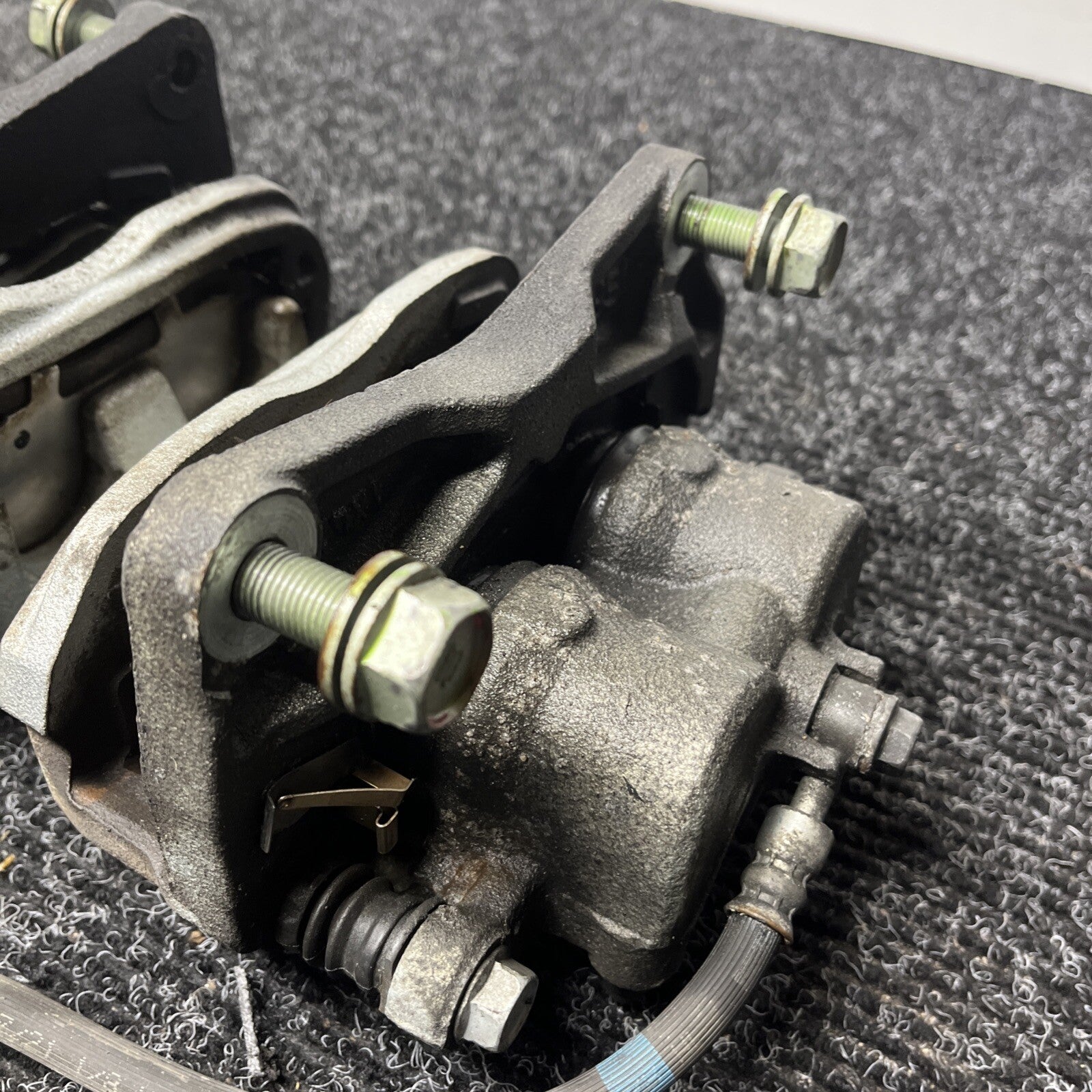 ☑️ 22-24 Subaru BRZ BR-Z Front Rear Left Right Calipers OEM 2022 2024