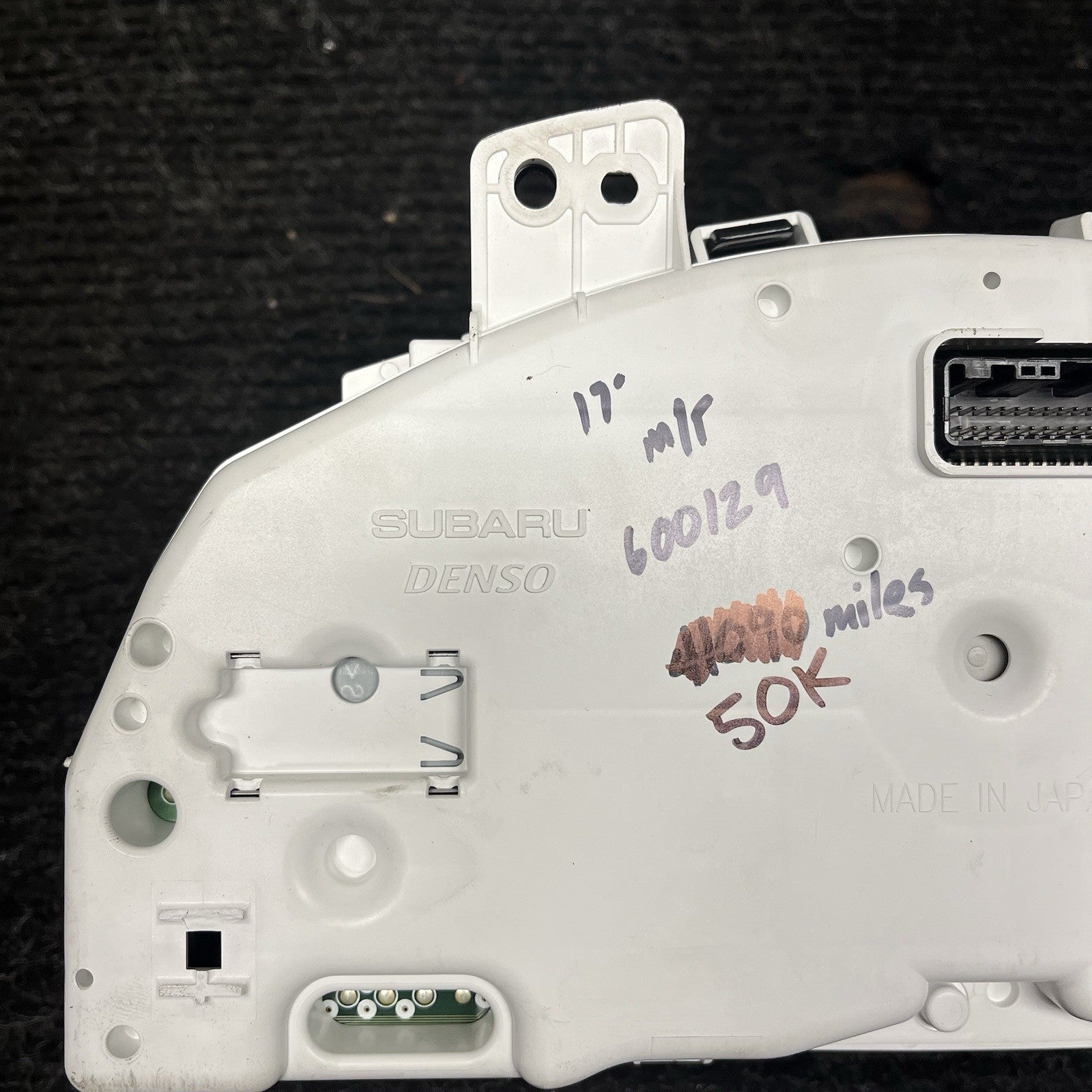 ☑️ 2017 SUBARU BRZ OEM INSTRUMENT GUAGE CLUSTER 50K MILES