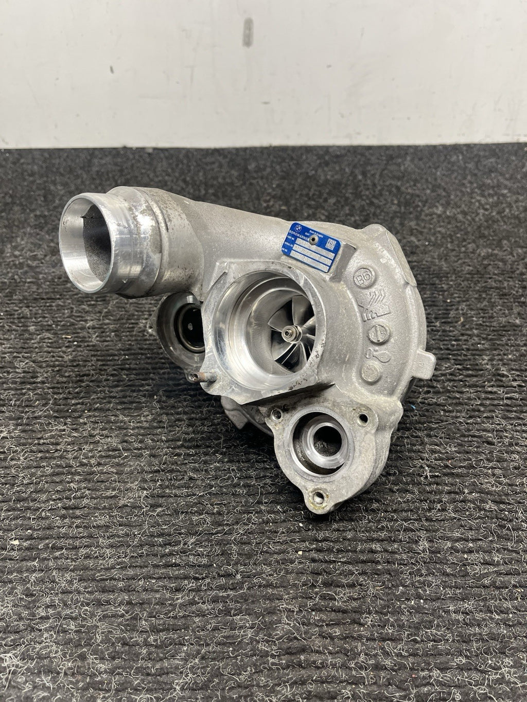 ☑️ 14-16 OEM BMW F22 F30 F32 F36 F10 X5 X6 Turbo Charger w/o Manifold N55 EWG *