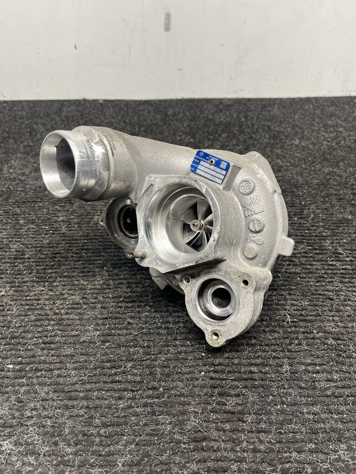 ☑️ 14-16 OEM BMW F22 F30 F32 F36 F10 X5 X6 Turbo Charger w/o Manifold N55 EWG *