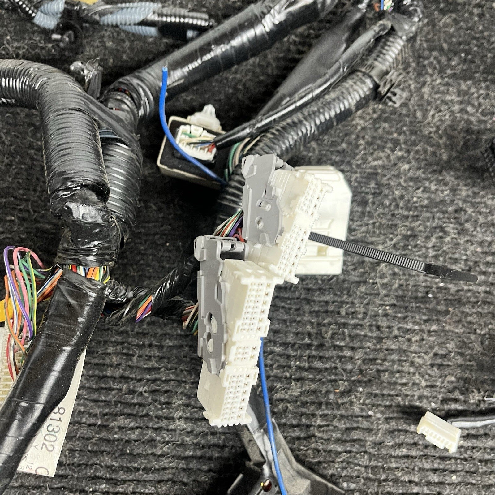 ☑️ 2013-2016 Scion FRS Main Dash Wiring Harness Wire Manual 81302CA160 OEM