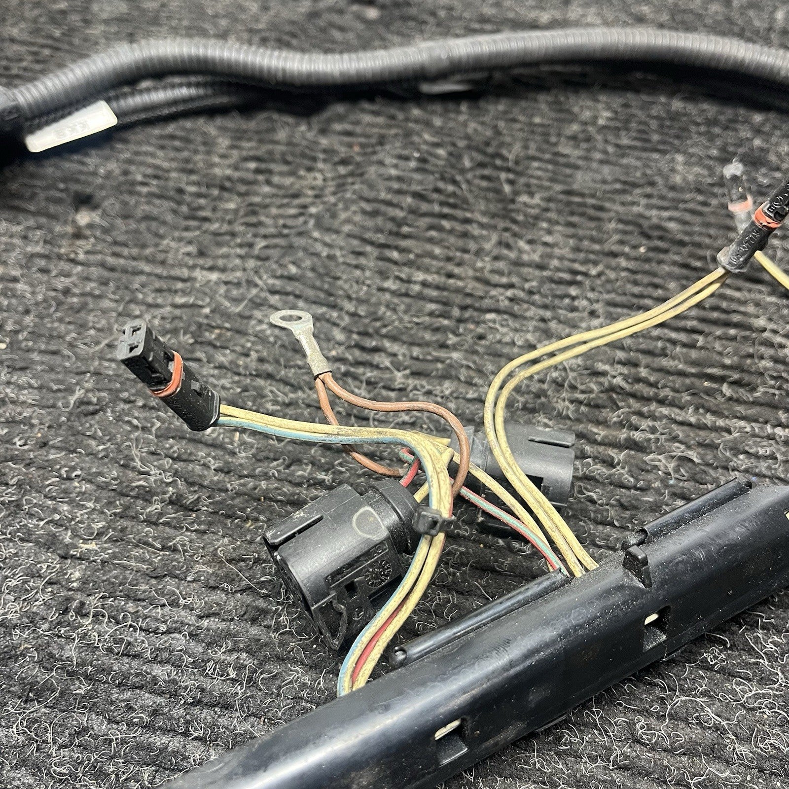 ☑️ OEM BMW E82 E90 E92 F15 F25 F30 Engine N55 Ignition Coil Wiring Wire Harness