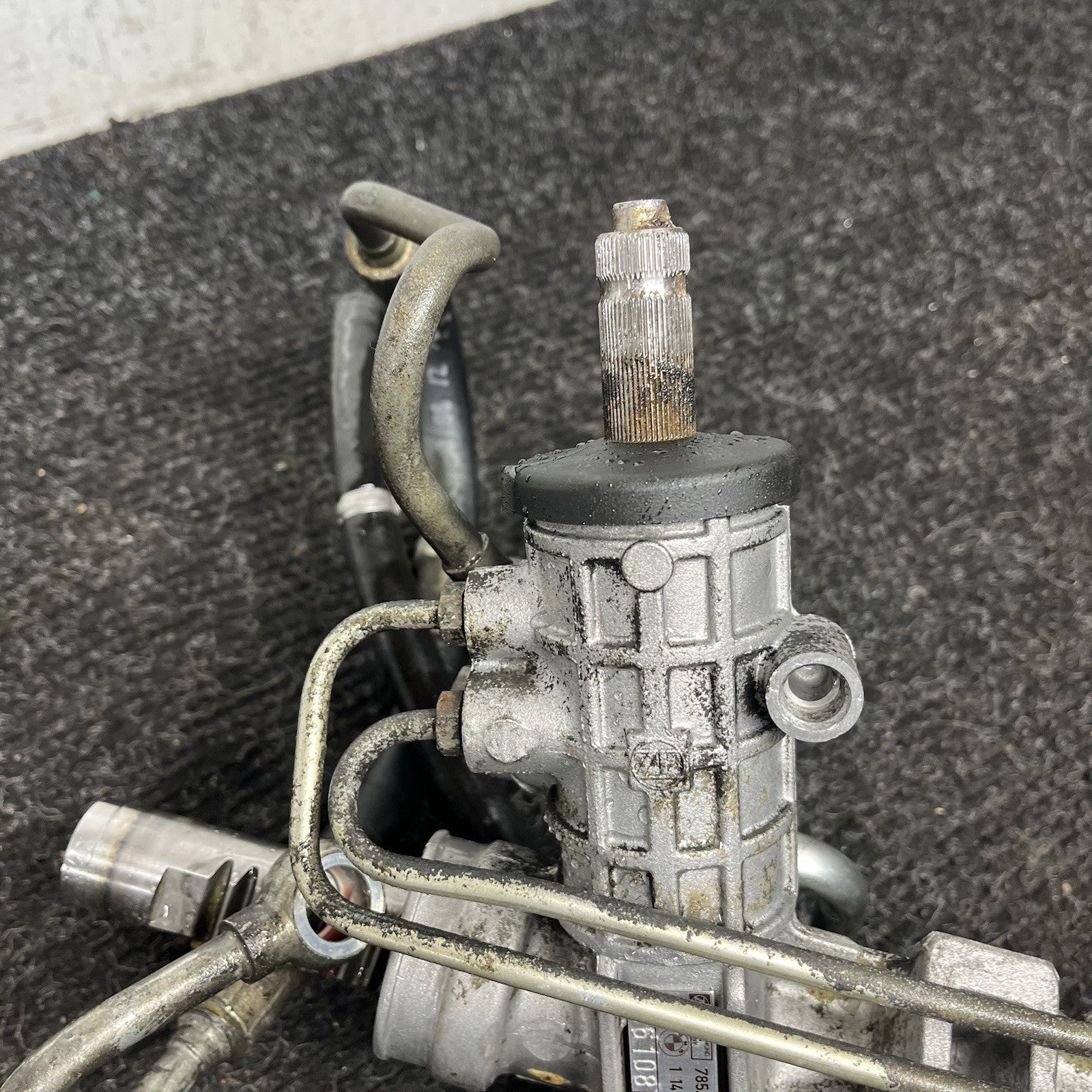 ☑️ 91-02 BMW E36 3 Series M3 Z3M Hydraulic Power Steering Rack and Pinion ZF OEM