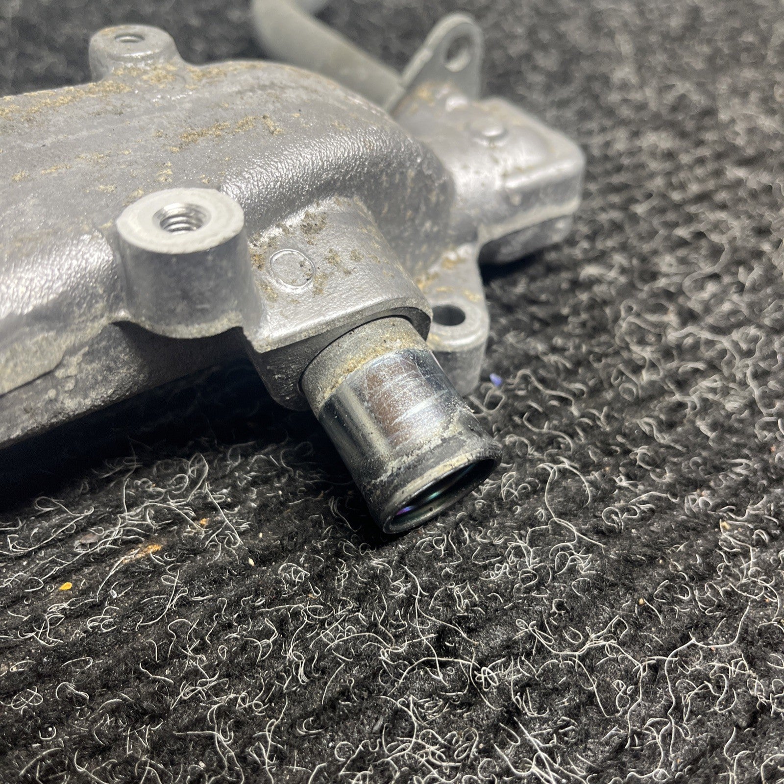 ☑️ 2013-2017  OEM Subaru BRZ Toyota FRS Engine Coolant Pipe Manual / Water pipe