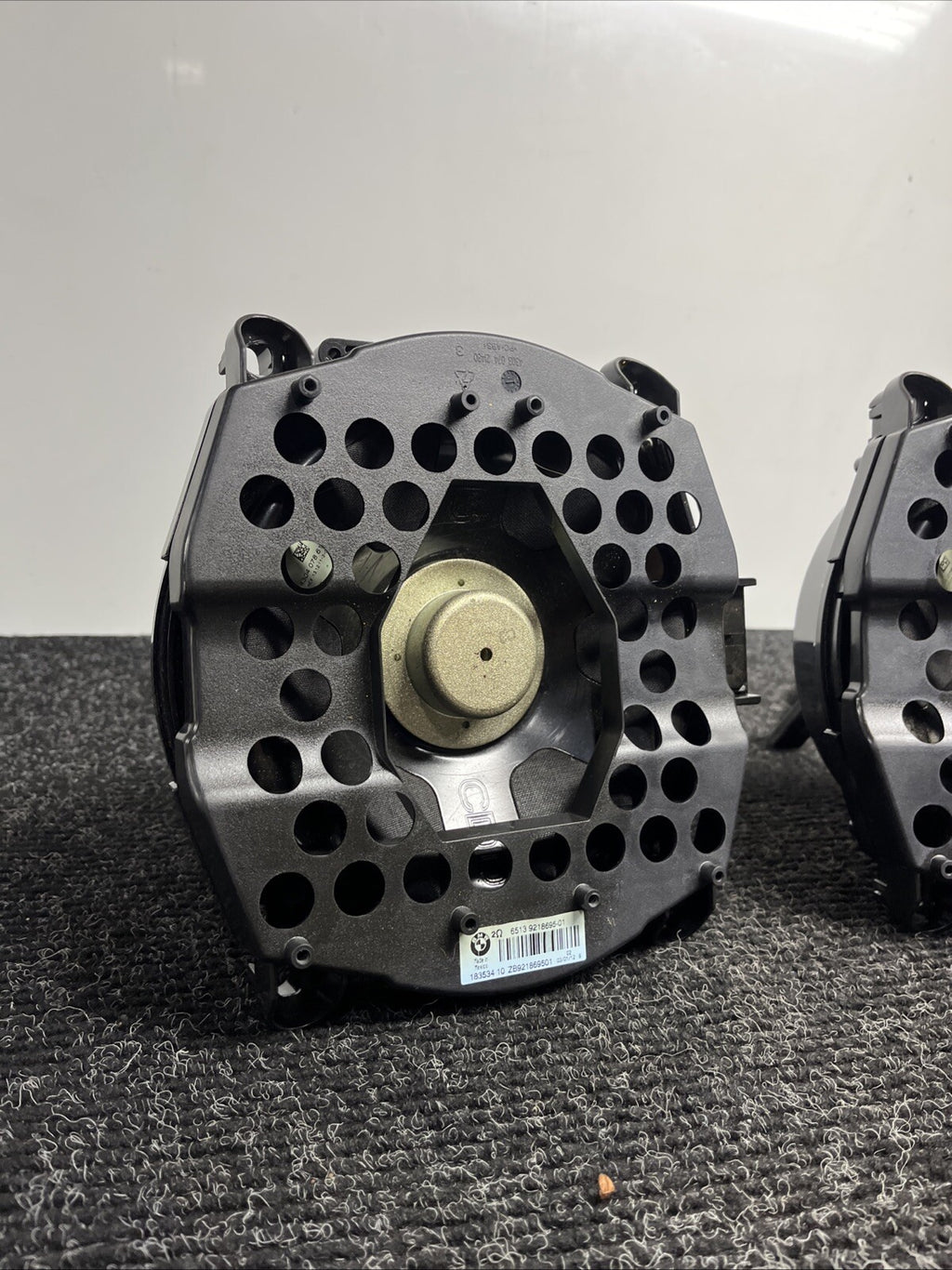 ☑️ BMW E70 E71 F15 F15 F25 X5 X6 X3 Subwoofer Woofer Audio Speaker Set HiFi OEM