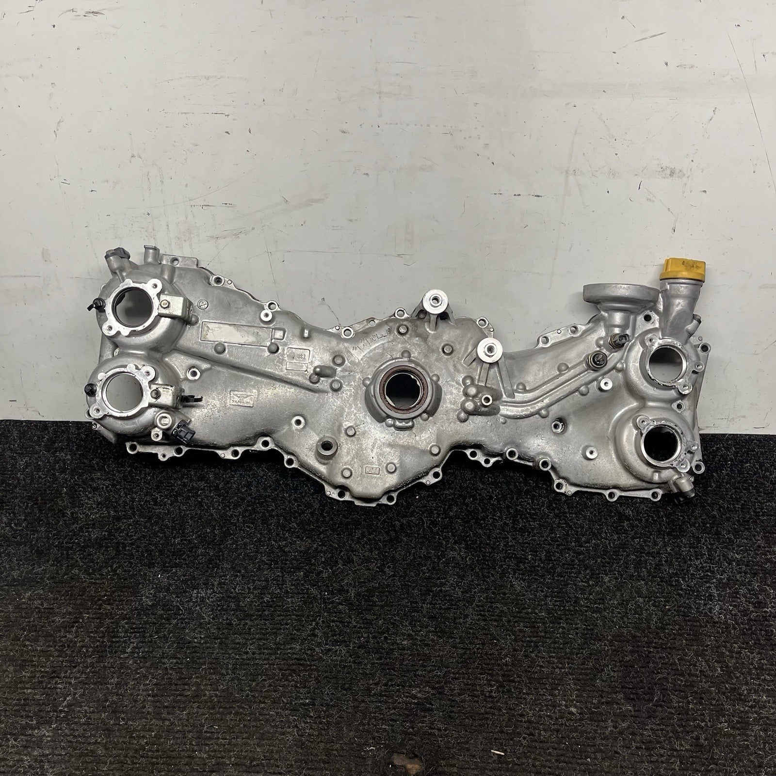 ☑️ 13-20 Subaru BRZ Scion FRS Toyota 86  Front Engine Timing Cover FA20 OEM