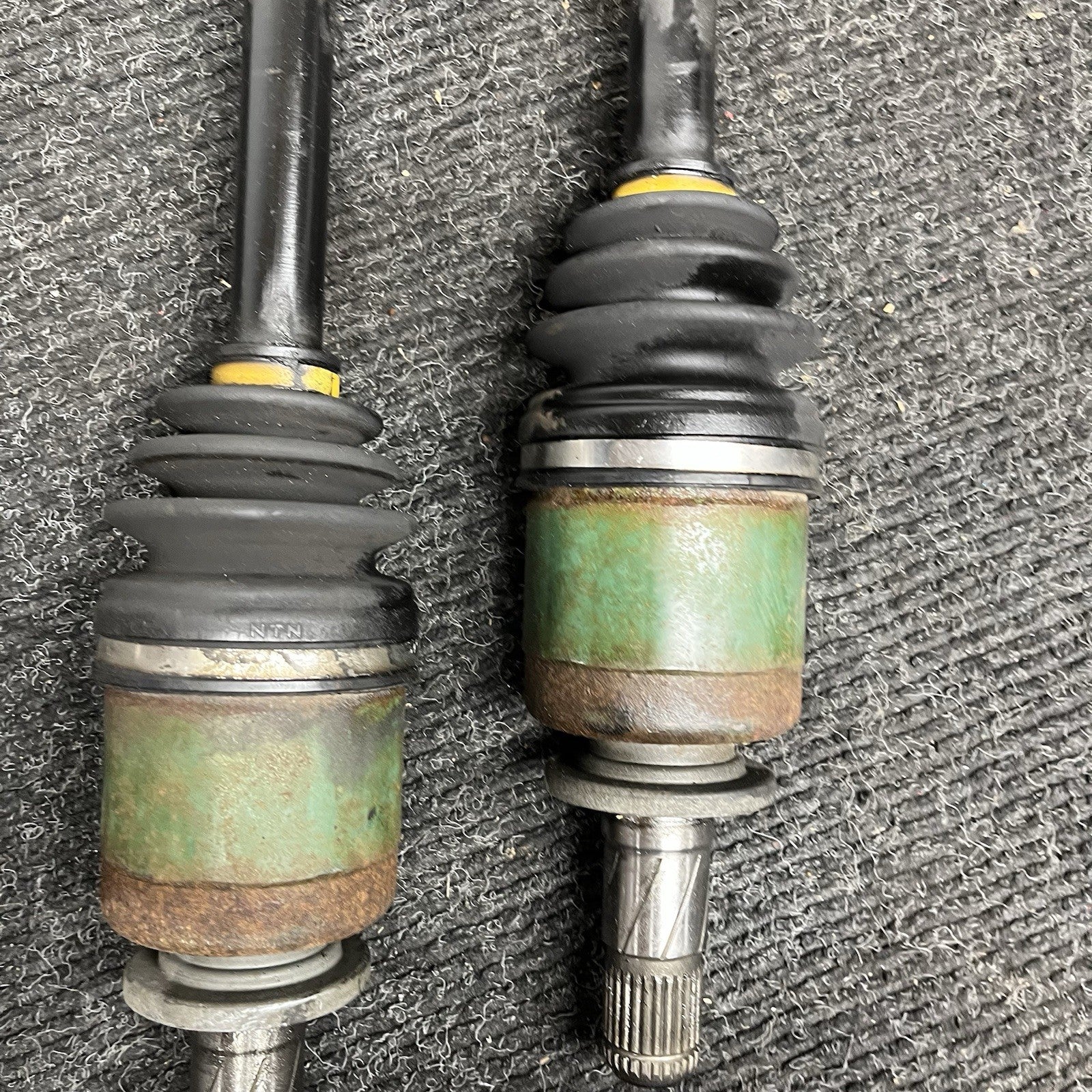 ☑️ OEM 2008-2014 Subaru Impreza WRX Axle Shaft Front RH LH Pair