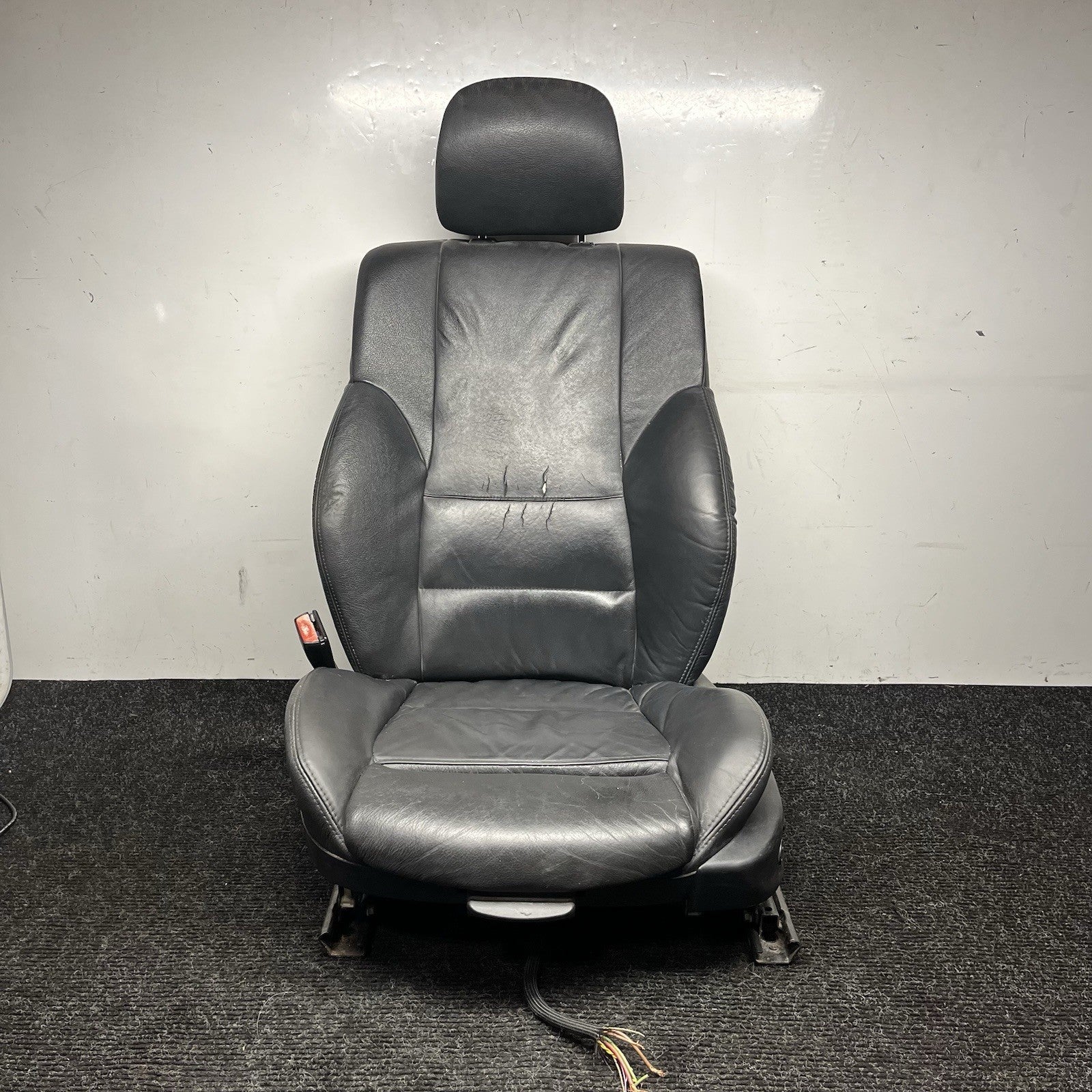 ☑️ OEM BMW E46 325CI 330CI Sedan Front Driver Left Seat Black