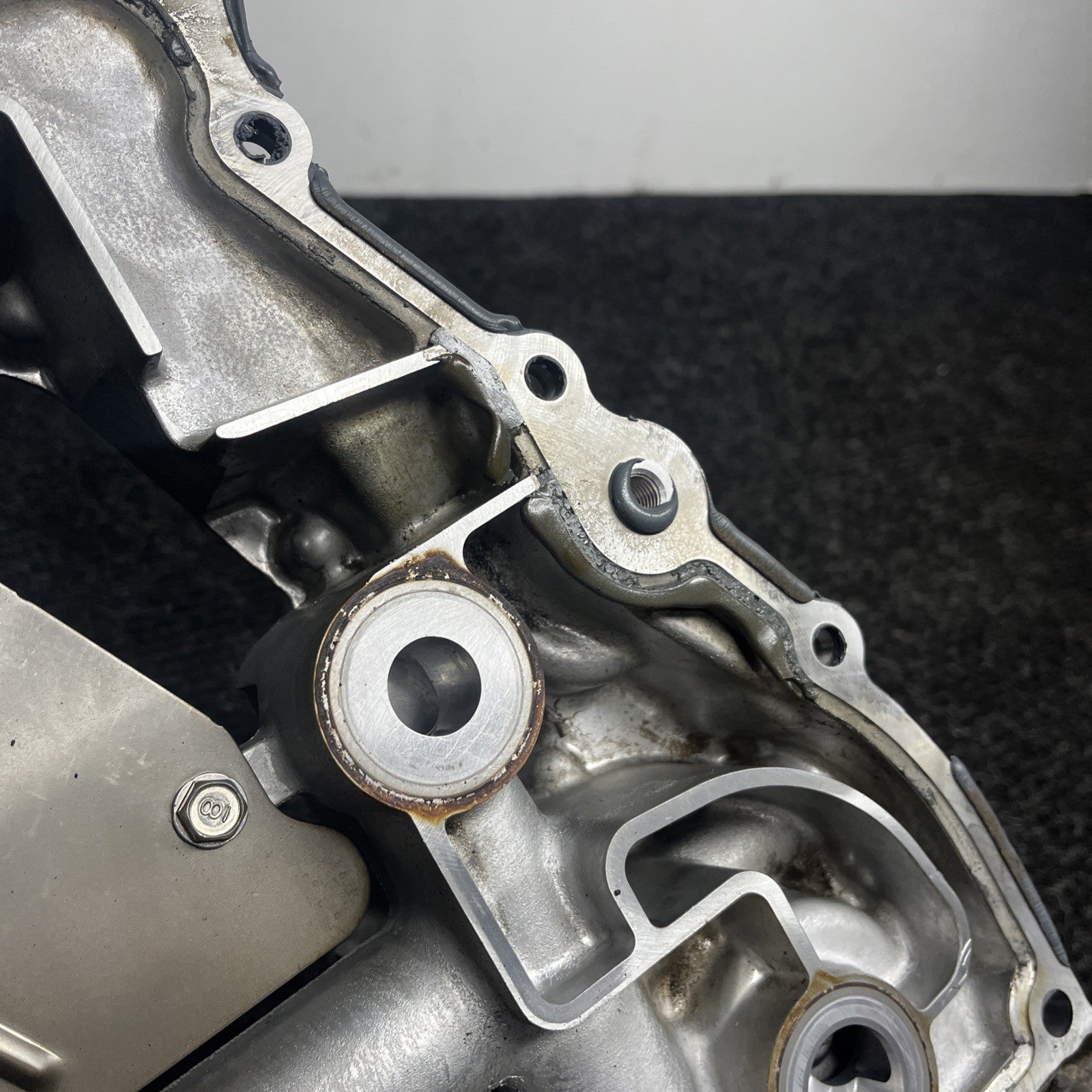 ☑️ Upper Oil Pan Scion FRS Toyota 86 Subaru BRZ FA20 OEM Water Pump Mount