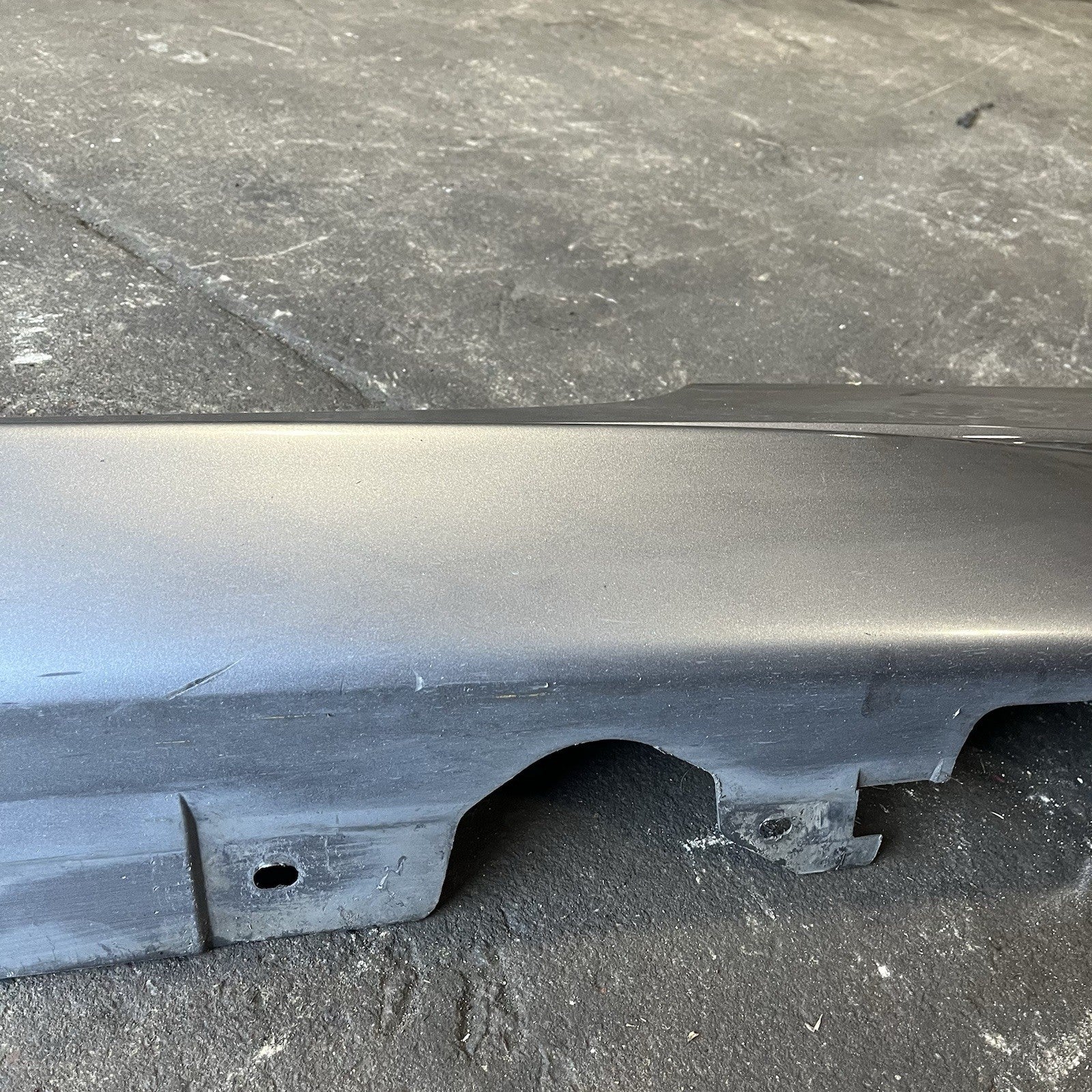 ☑️ 07-13 OEM BMW E92 E93 M3 Left Driver Side Skirt Rocker Panel Space Gray