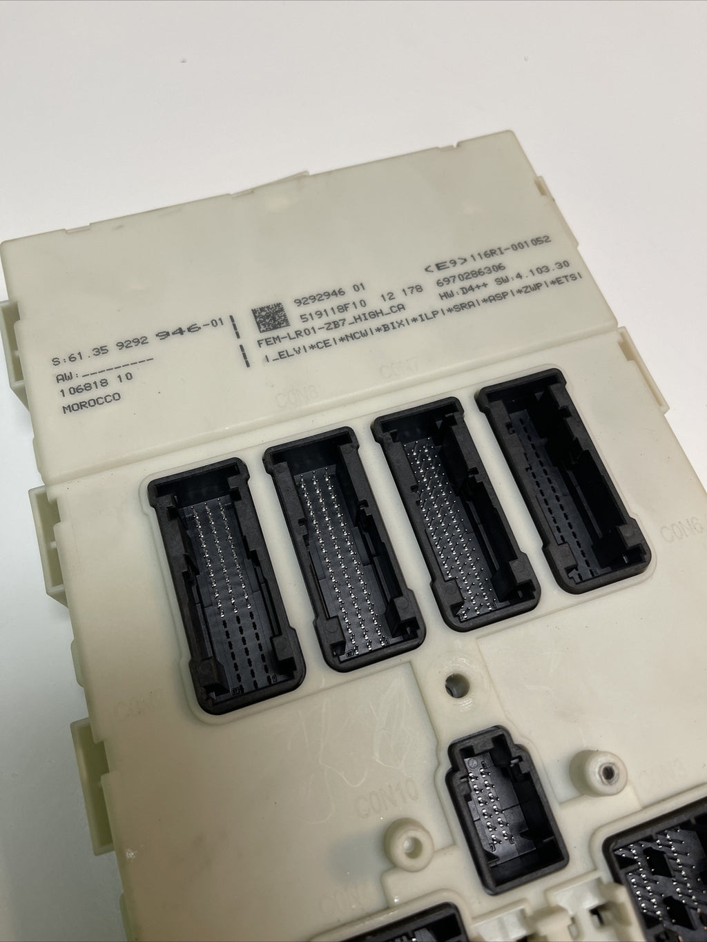 ☑️ 2012-2016 BMW F22 F30 F32 228I 328I 335I 428I 435I FEM BODY CONTROL MODULE