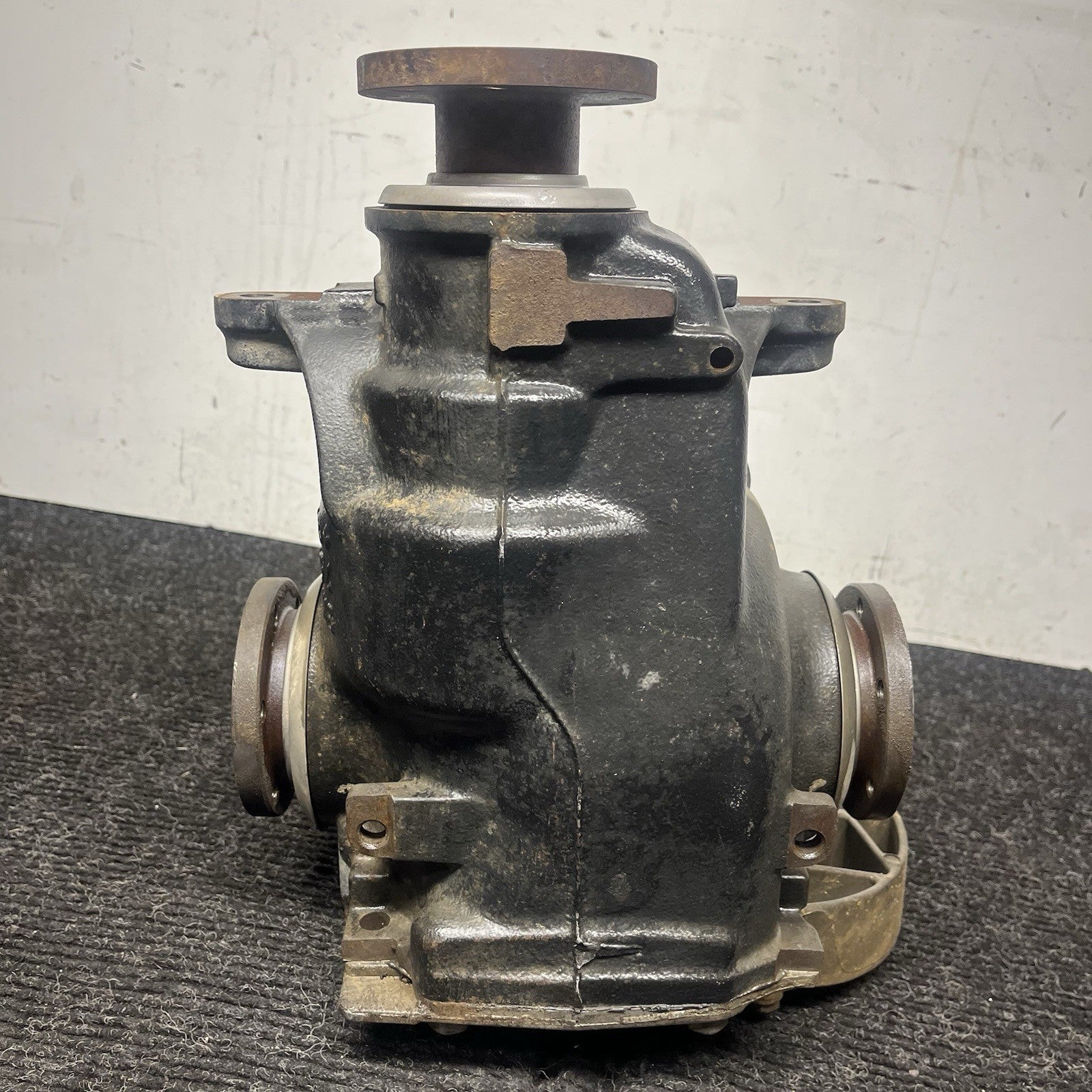☑️ 2007-2013 BMW 328i Rear Differential Carrier 3.73 Ratio 33107566179 OEM