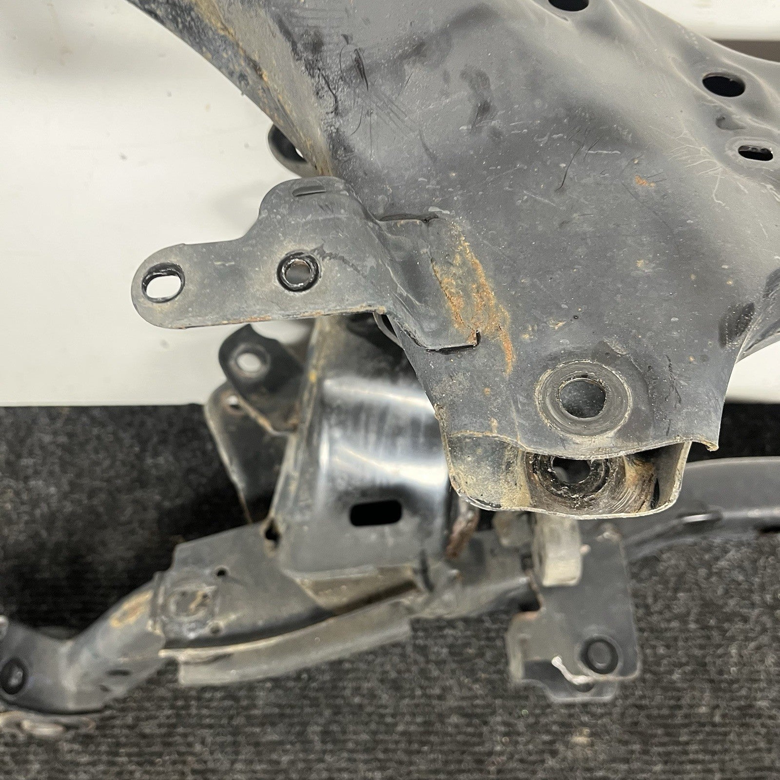 ☑️ 2015-2019 Subaru WRX STI Crossmember Subframe Cradle Rear OEM 15-19