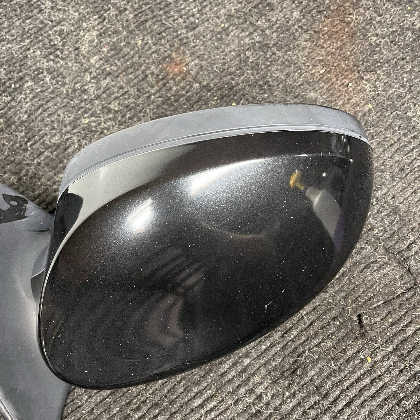 ☑️ 2007 - 2009 BMW E92 E93 328I 335I LEFT DRIVER SIDE VIEW MIRROR BLACK OEM