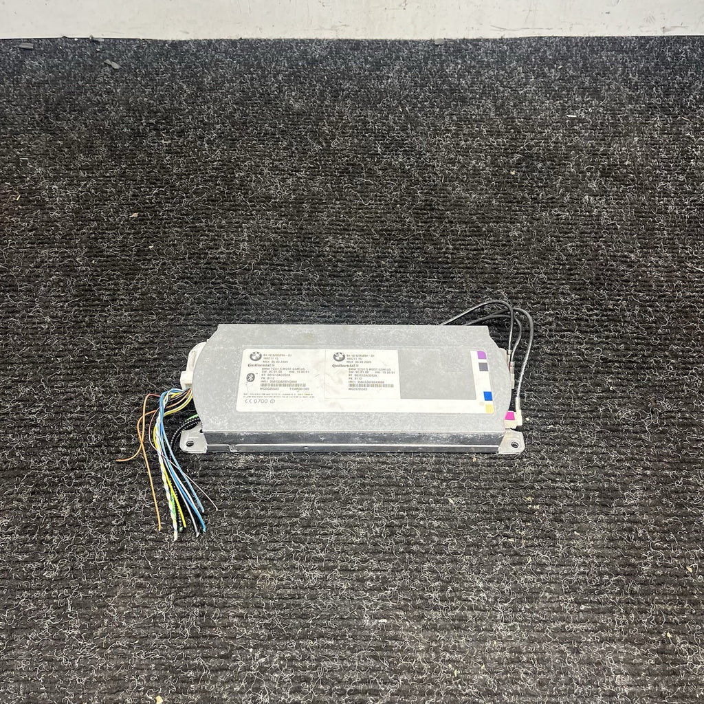 ☑️ OEM 09-13 BMW E82 E88 E90 E92 E60 E64 E70 Telematics Bluetooth Control Module